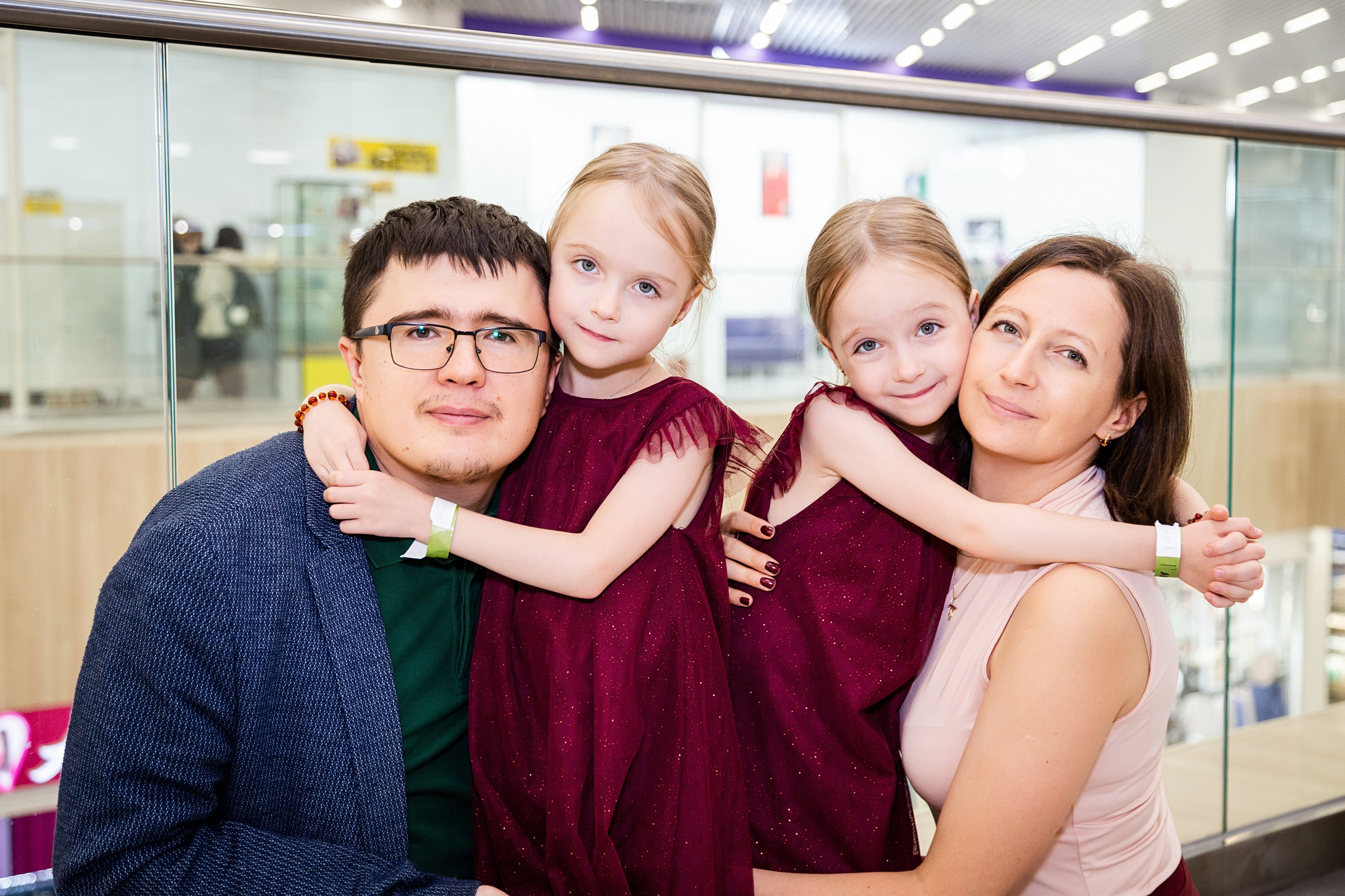 Лиде и Лизе 6 лет. Детский фотограф видеограф в Хабаровске Михаил Орлов