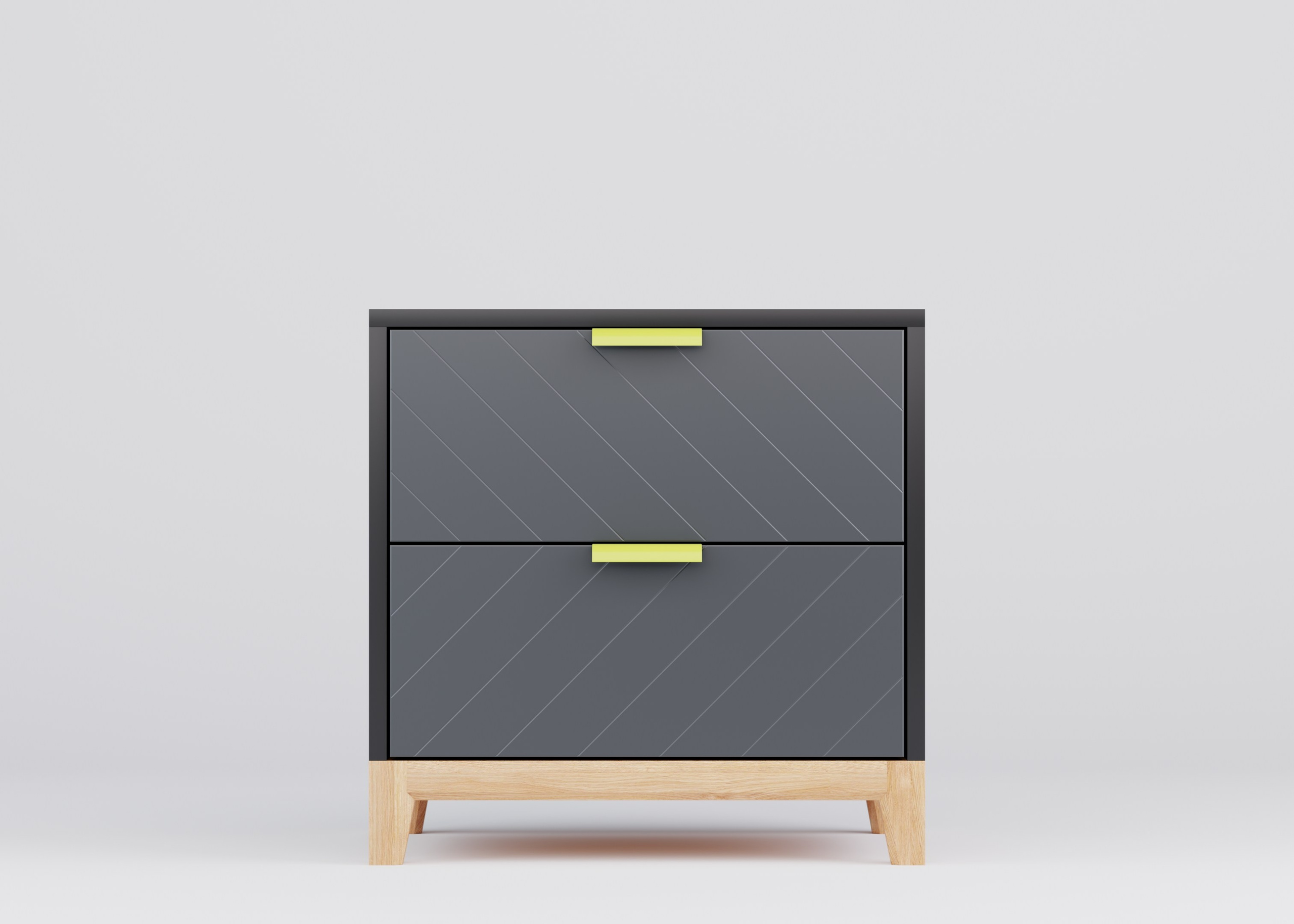 Тумба прикроватная. Студия дизайна интерьера RISE DESIGN STUDIO