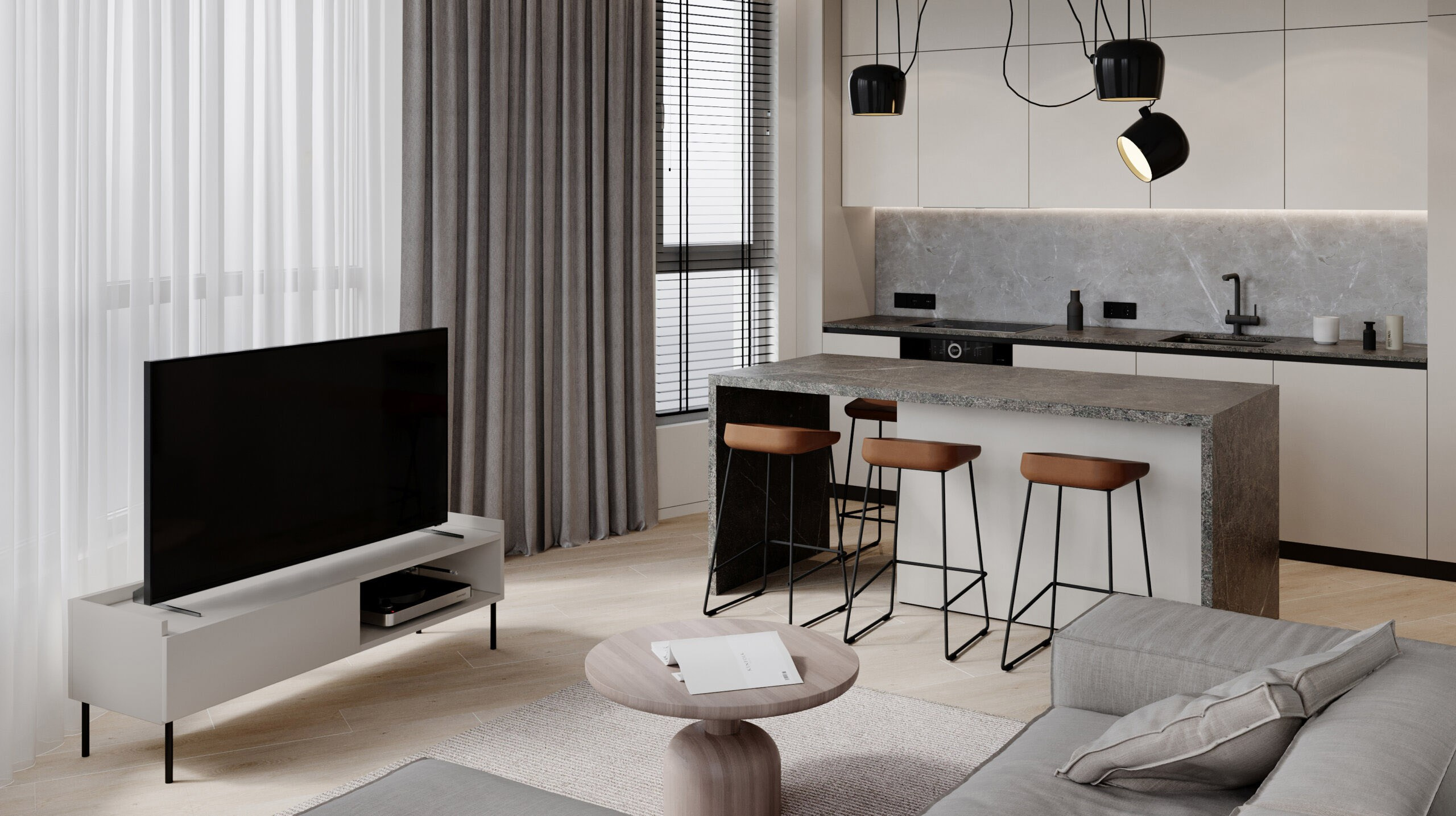 10. Студия дизайна интерьера RISE DESIGN STUDIO