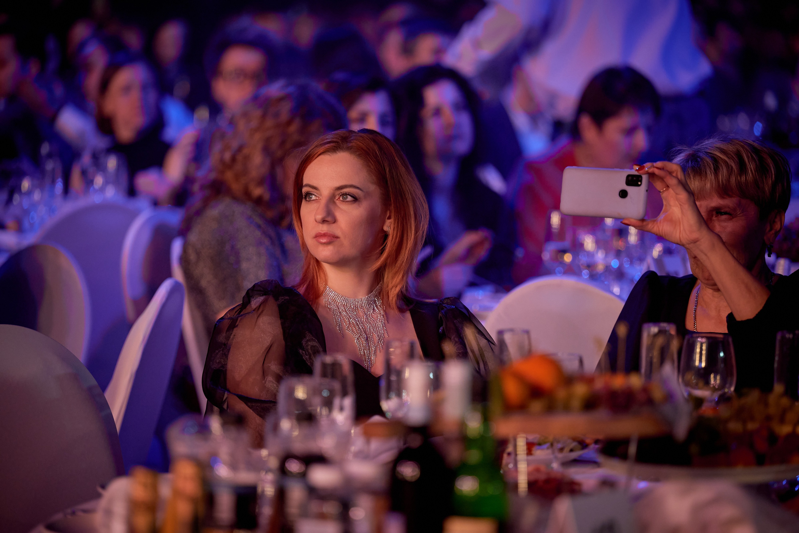 Репортажная фотосъёмка новогоднего корпоратива Банка СМП. Репортажный фотограф в Москве, Сергей Торунов