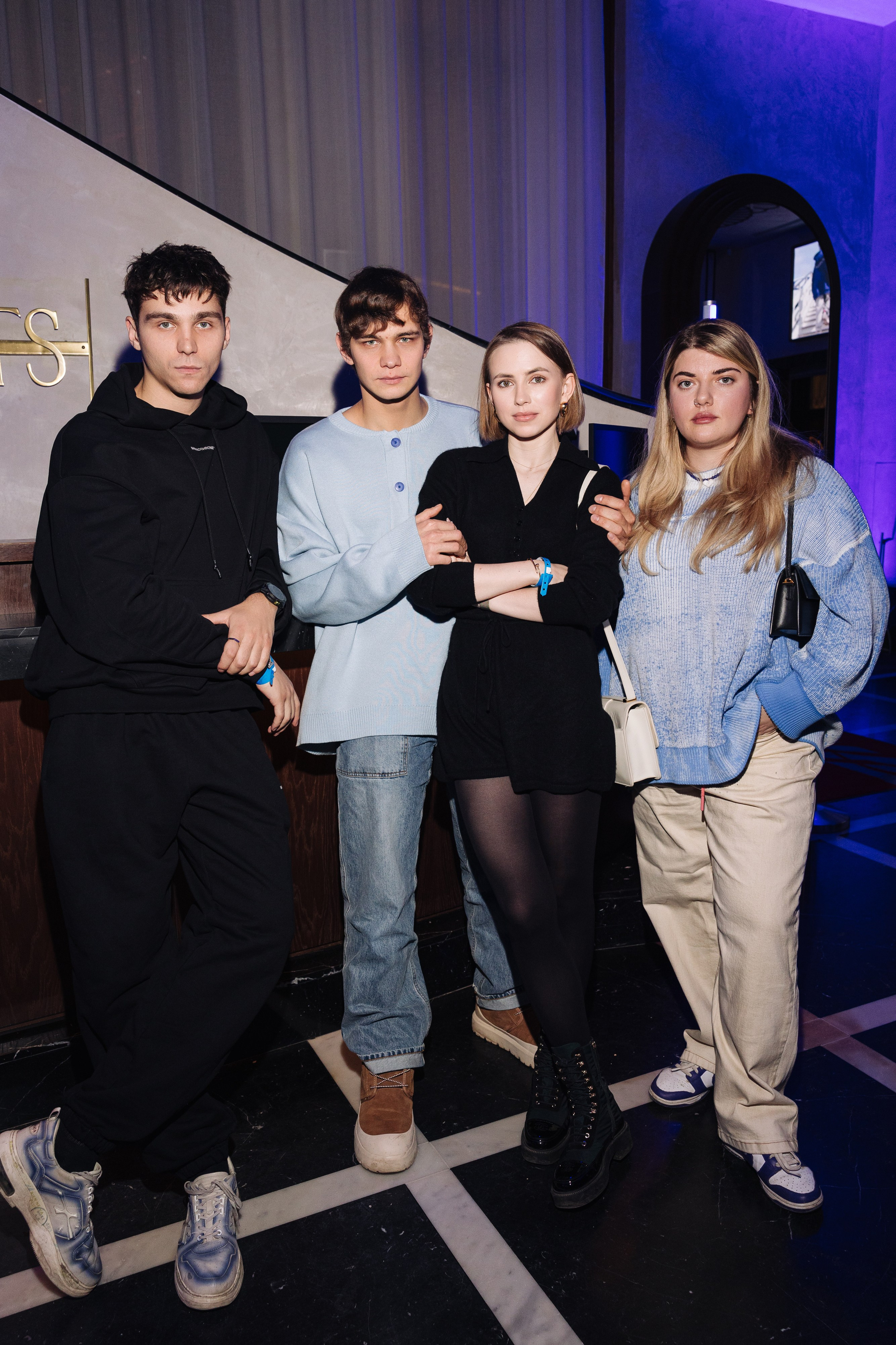 Monochrome x Aeroflot. Фотограф Олег Коровяков