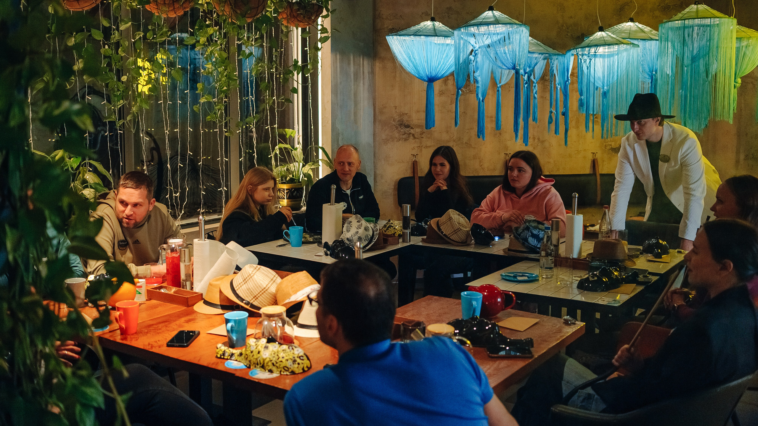 Вечер игры в Мафию. Фотограф в Екатеринбурге Артём Зайнетдинов