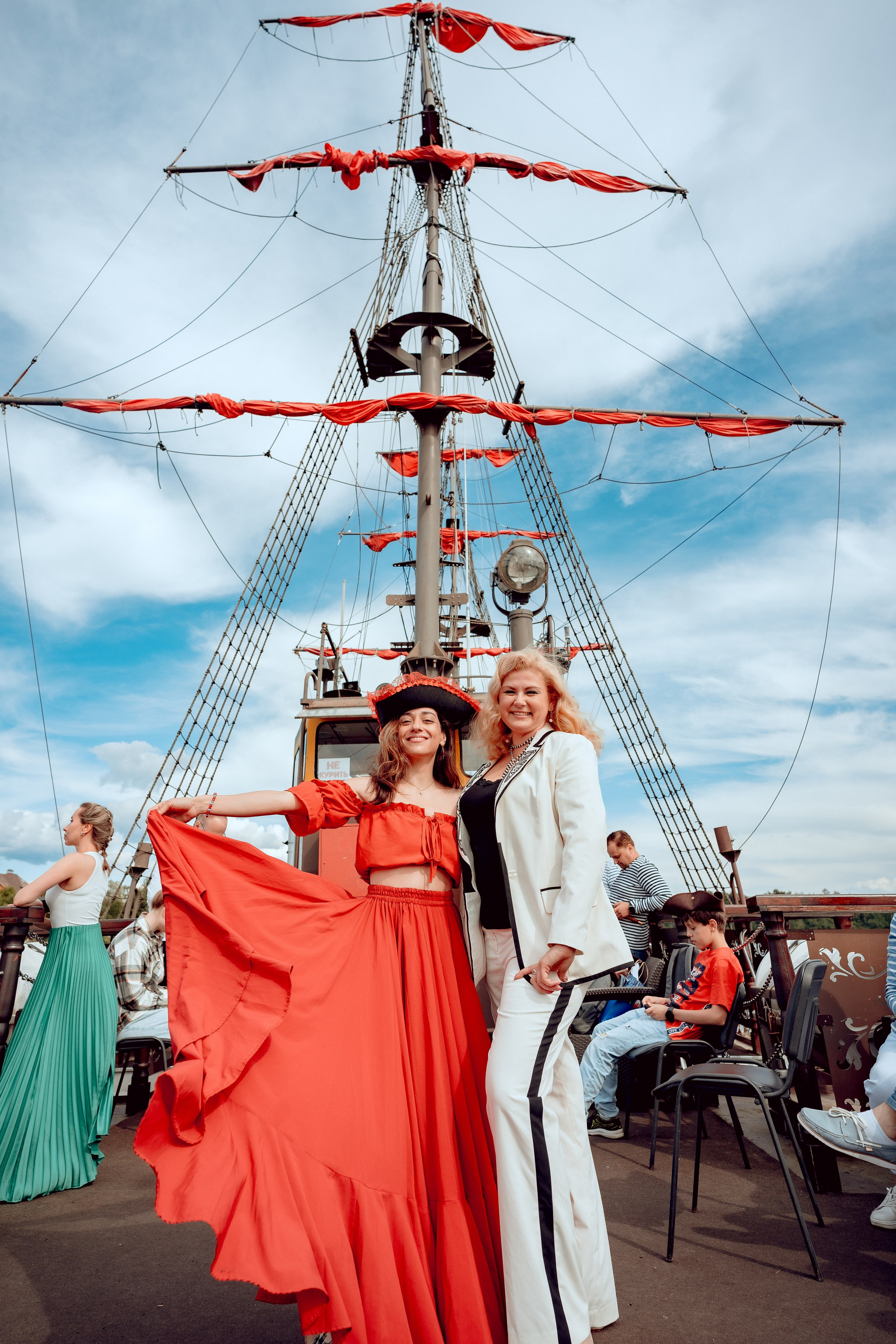 Лекция про Айвазовского на корабле. Портретный и семейный фотограф в Москве/Видное