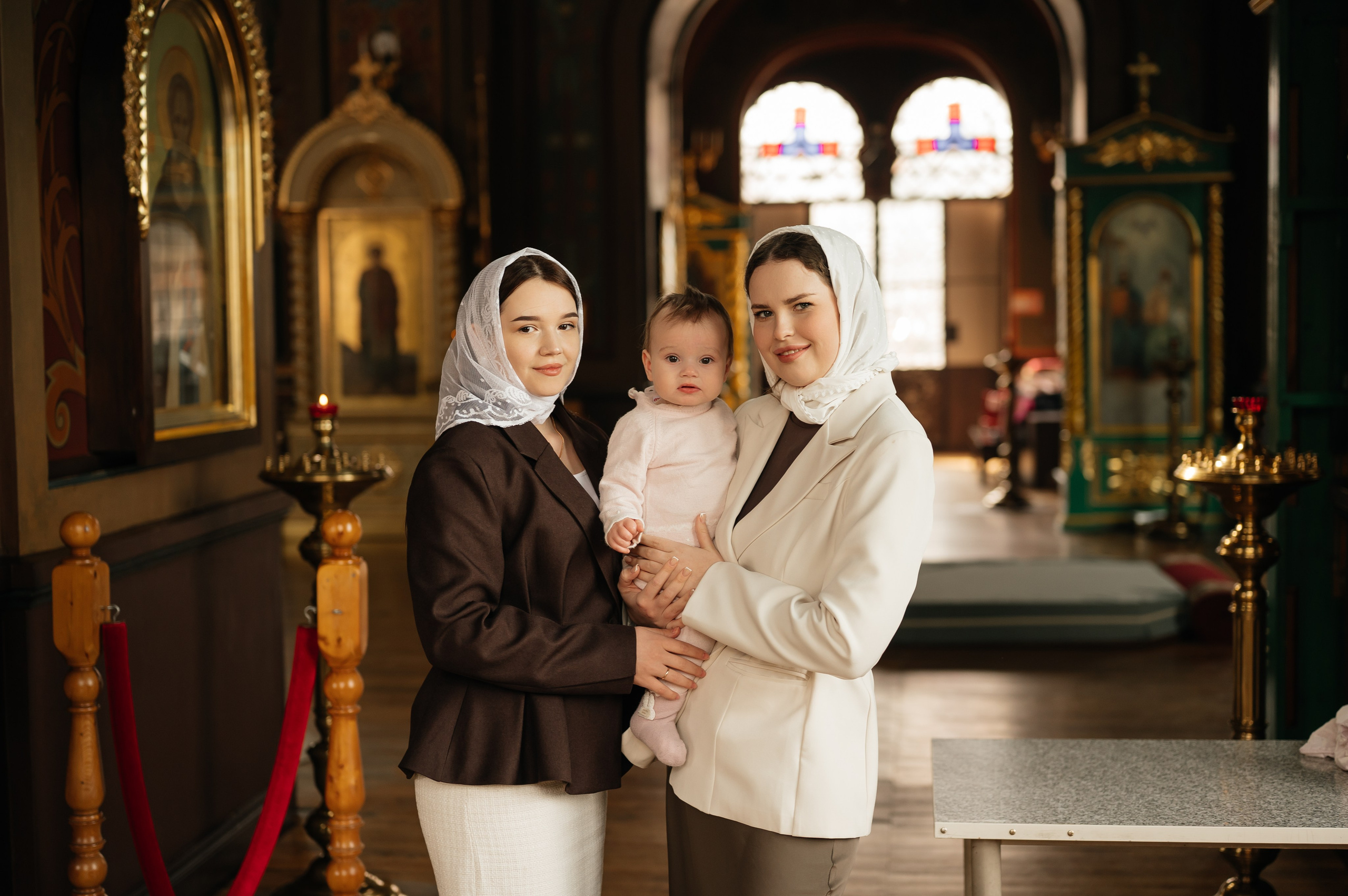 Таинство крещения. Свадебный и семейный фотограф в Краснодаре Алина Мельник