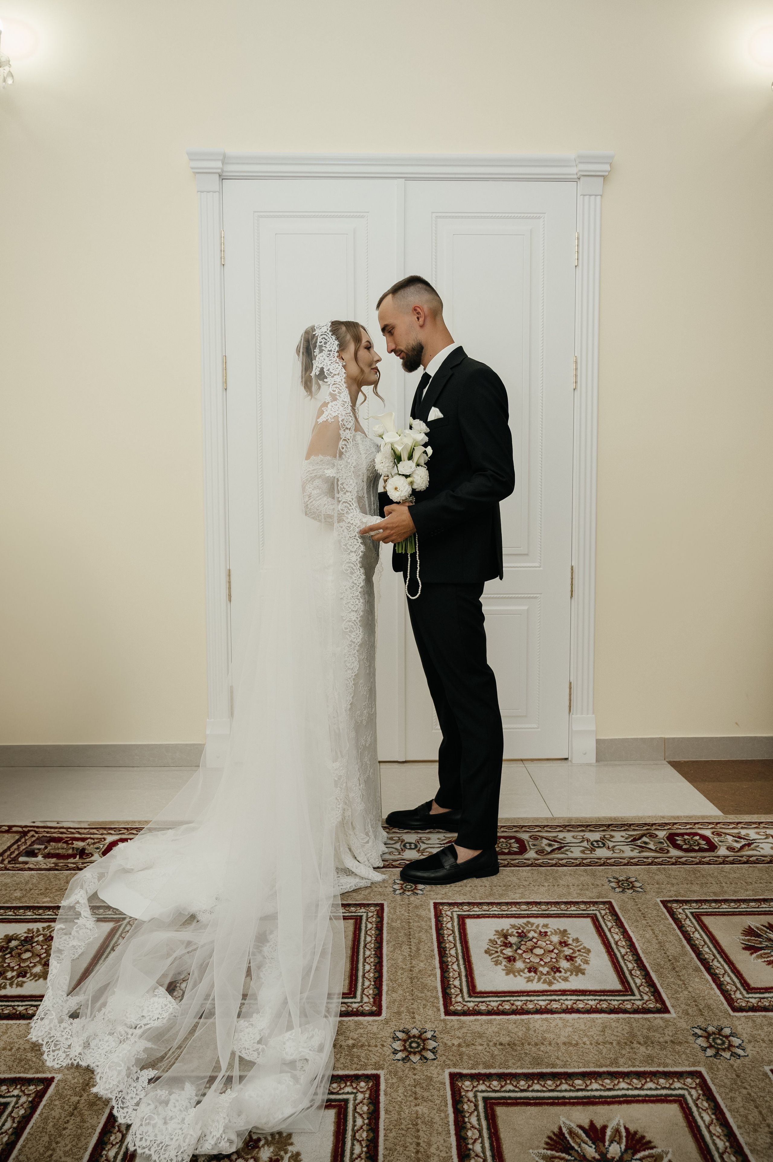 Виктор и Валерия (загс). Свадебный и семейный фотограф в Краснодаре Алина Мельник