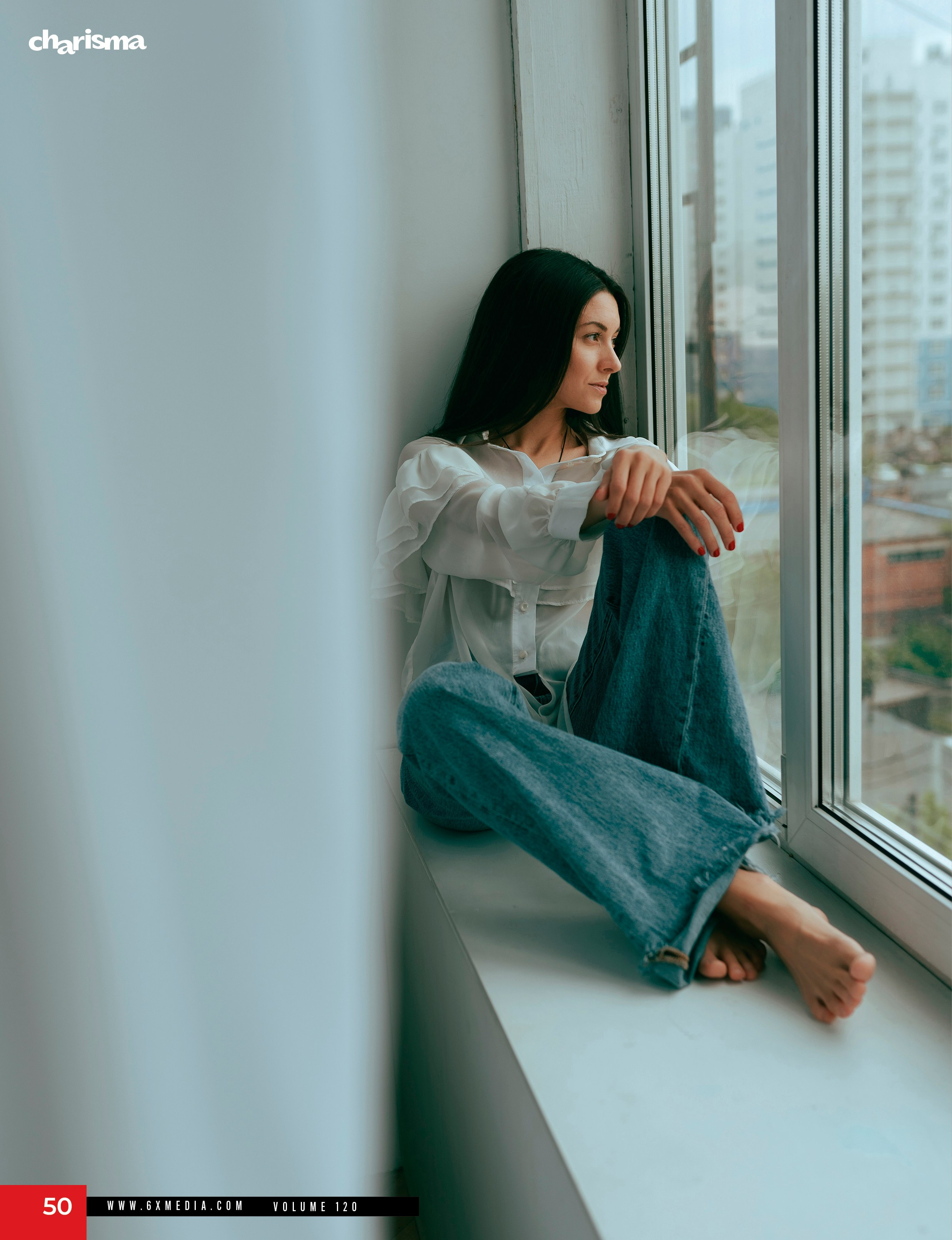 @6XMagazine.PORTRET Charizma Magazine JUNE 2024. Фотограф Ким Наталья в Красноярске