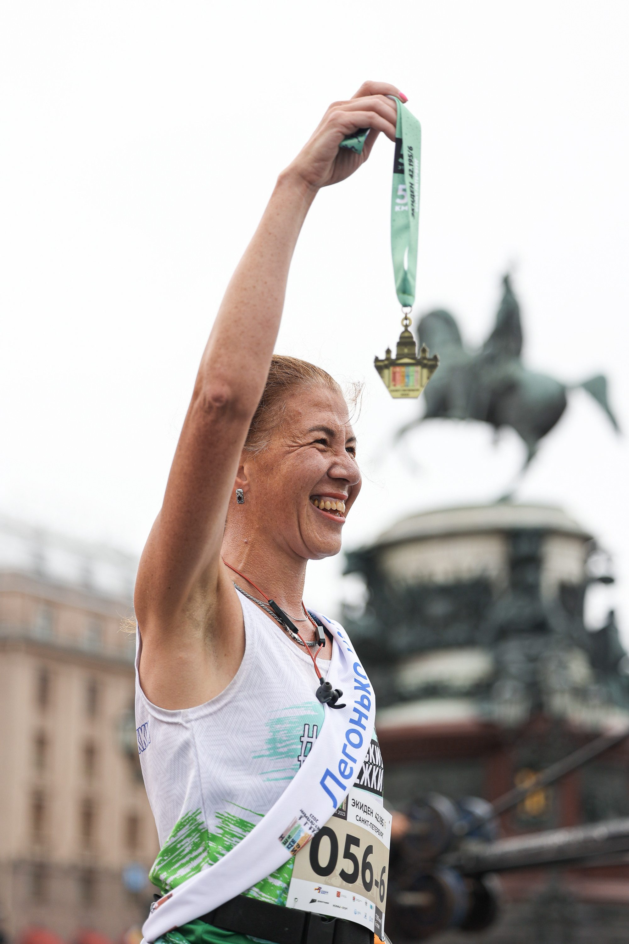 Экиден. Профессиональный спортивный фотограф в Санкт-Петербурге
