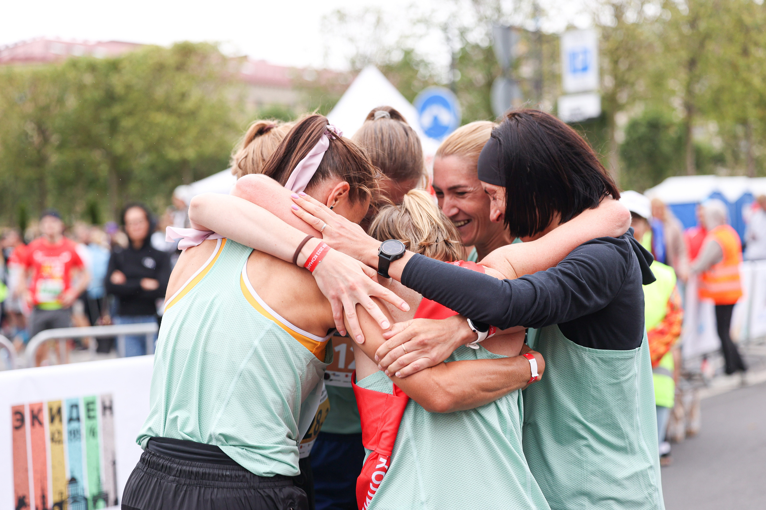 Экиден. Профессиональный спортивный фотограф в Санкт-Петербурге