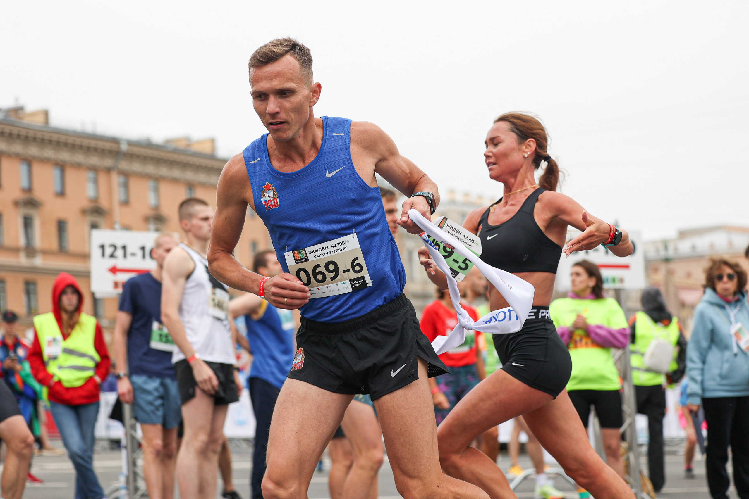 Экиден. Профессиональный спортивный фотограф в Санкт-Петербурге