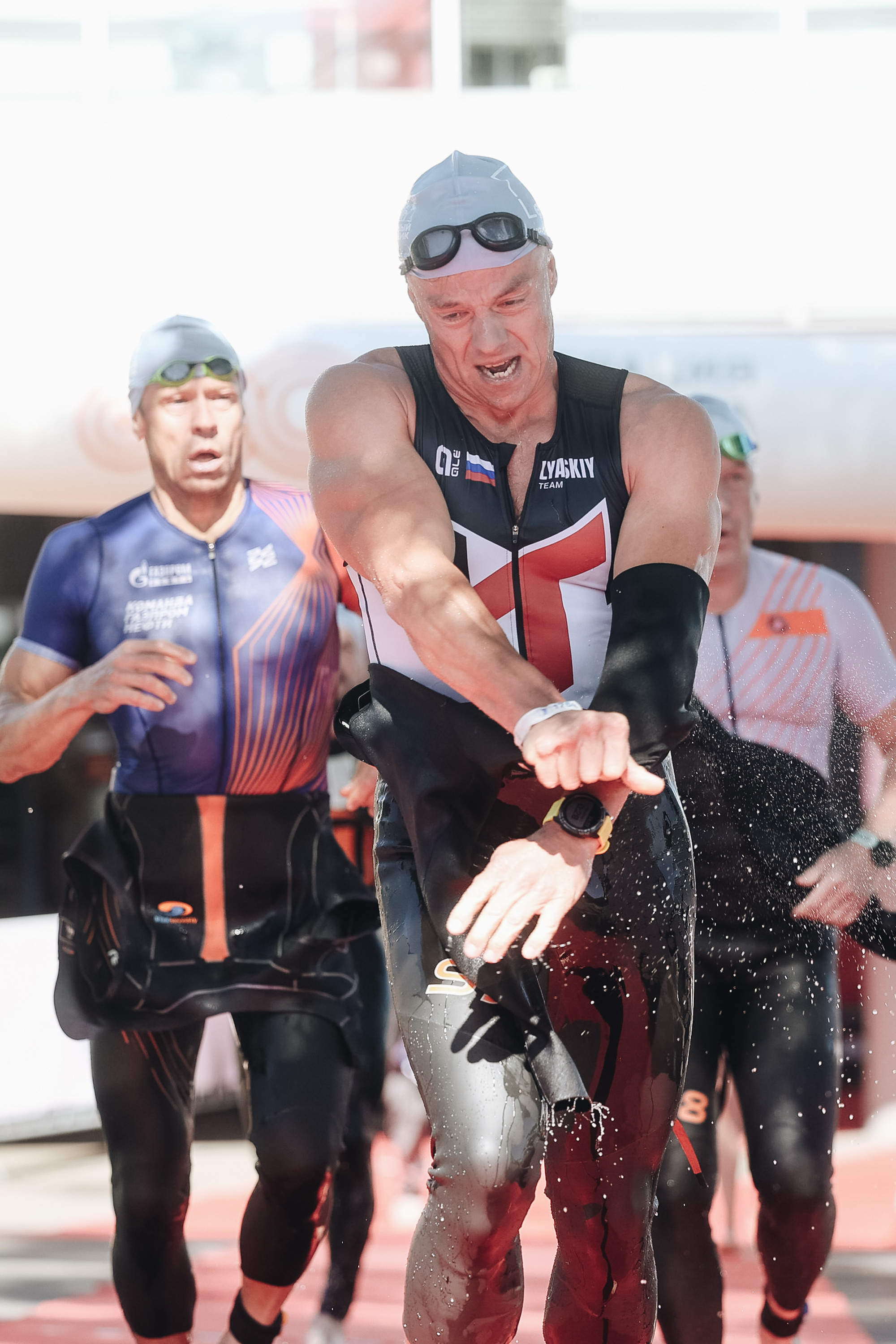 Триатлон Железный человек в Санкт-Петербурге, спортивный фотограф. Профессиональный спортивный фотограф в Санкт-Петербурге