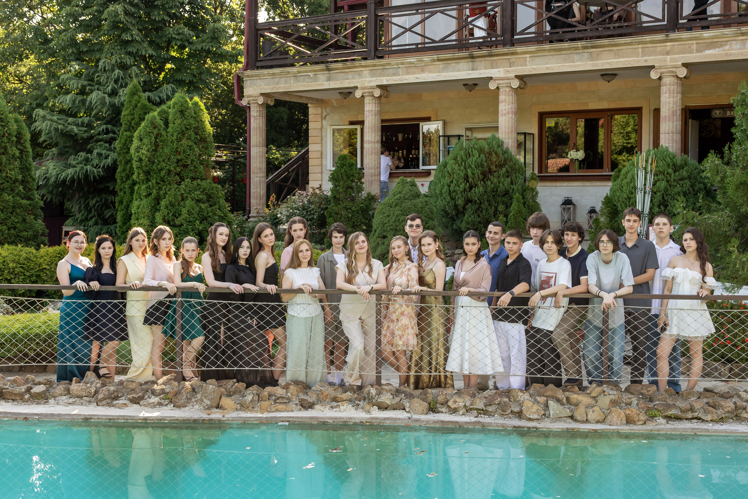 Выпуск 9В Купель 25 год. Семейный и свадебный фотограф в Геленджике Михаил Шматов