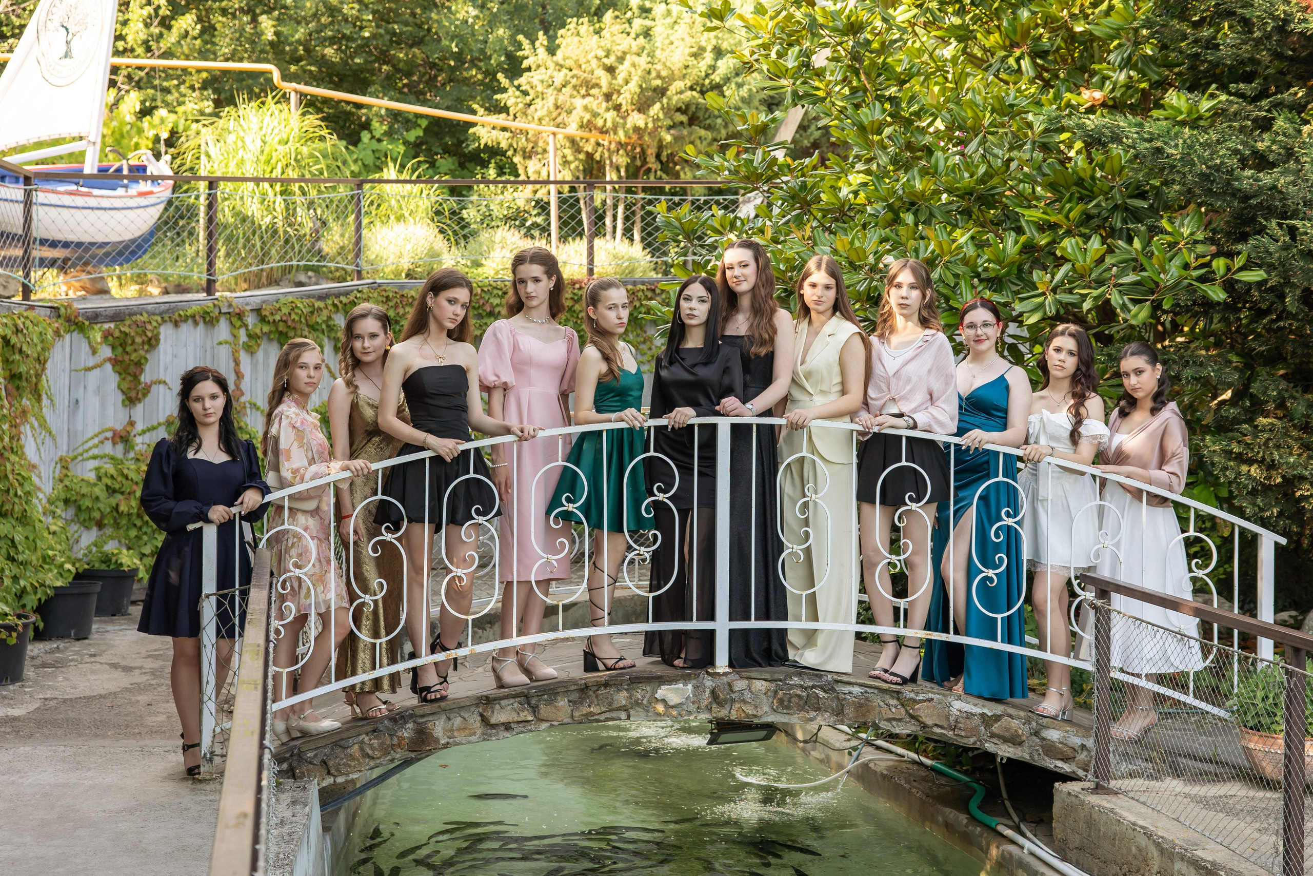 Выпуск 9В Купель 25 год. Семейный и свадебный фотограф в Геленджике Михаил Шматов