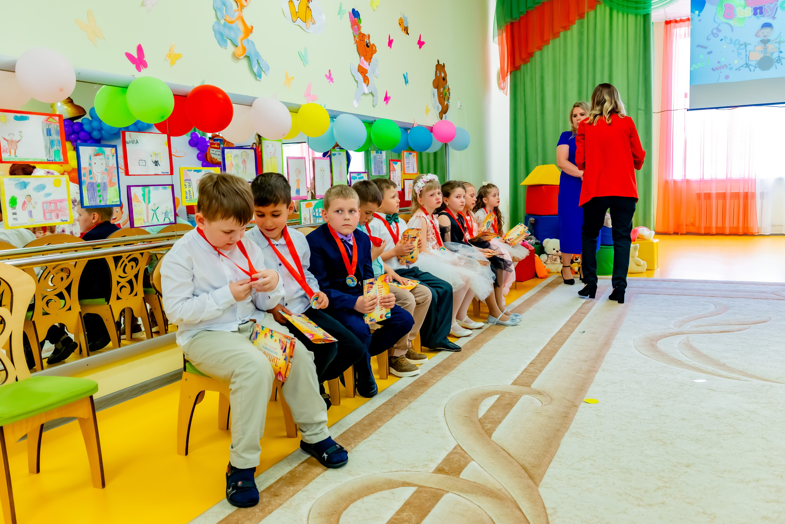 Детский сад| Начальная школа-детский сад № 8 (ул. Квасова, 27) | 2025. ALBUMIA