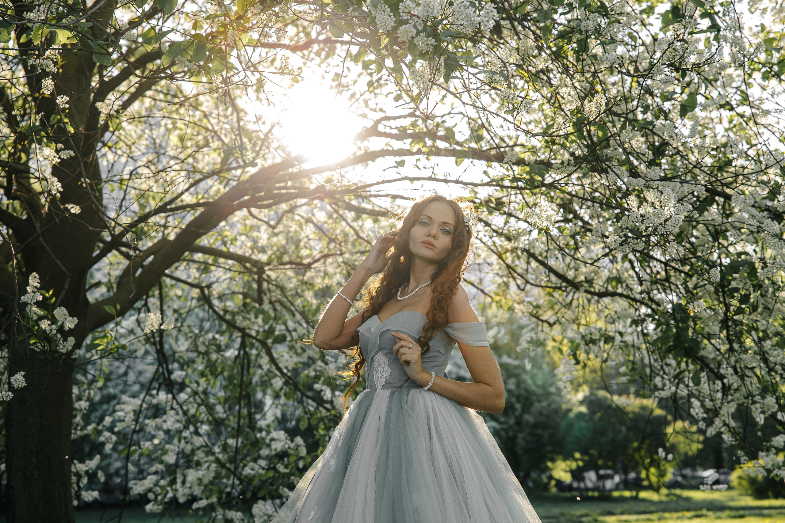 Белое цветение. Elena Sova — семейный и женский фотограф в Санкт-Петербурге