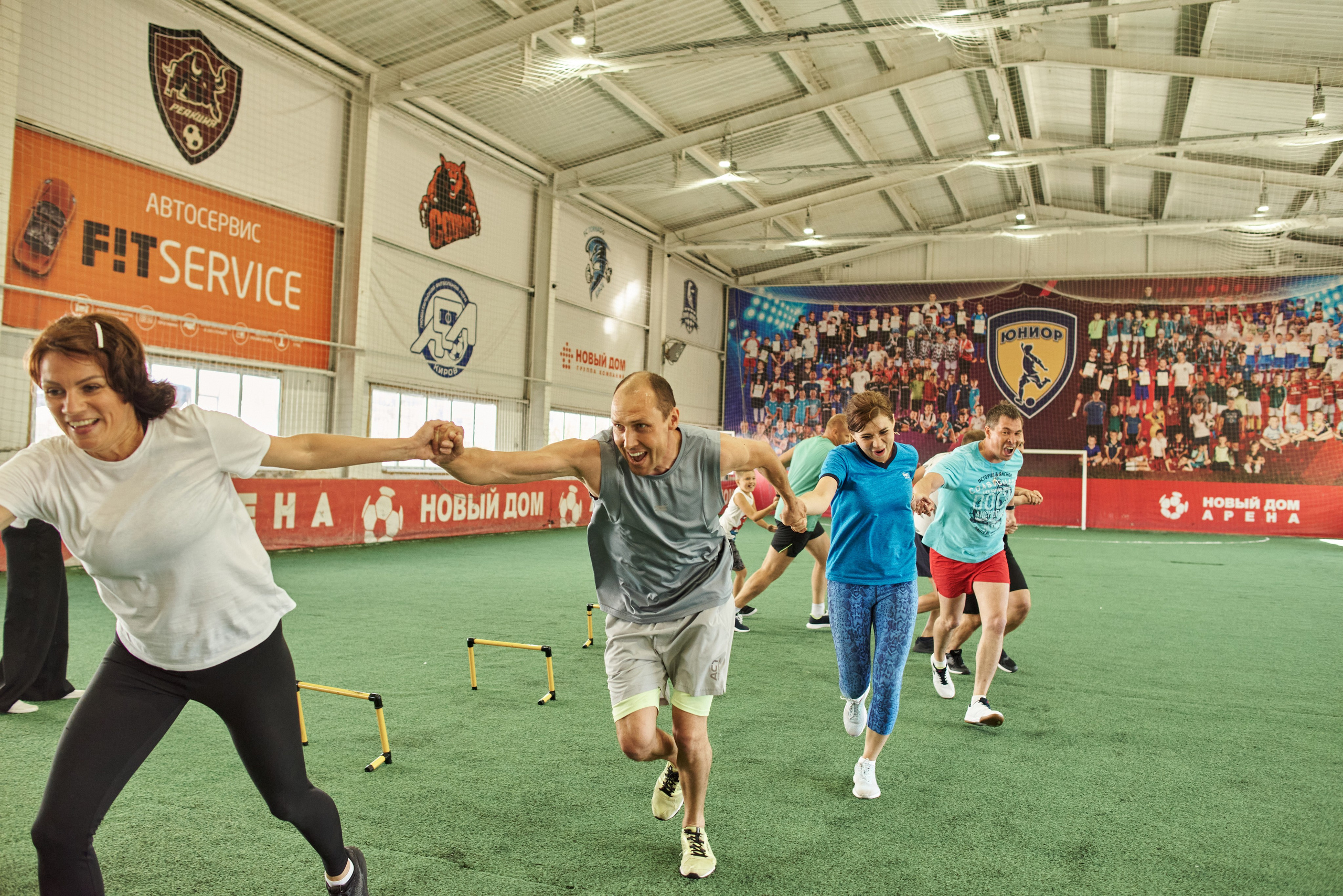 Функциональная тренировка для сотрудников компании. Photographer Bangkok — Pattaya | фотограф Бангкок — Паттайа