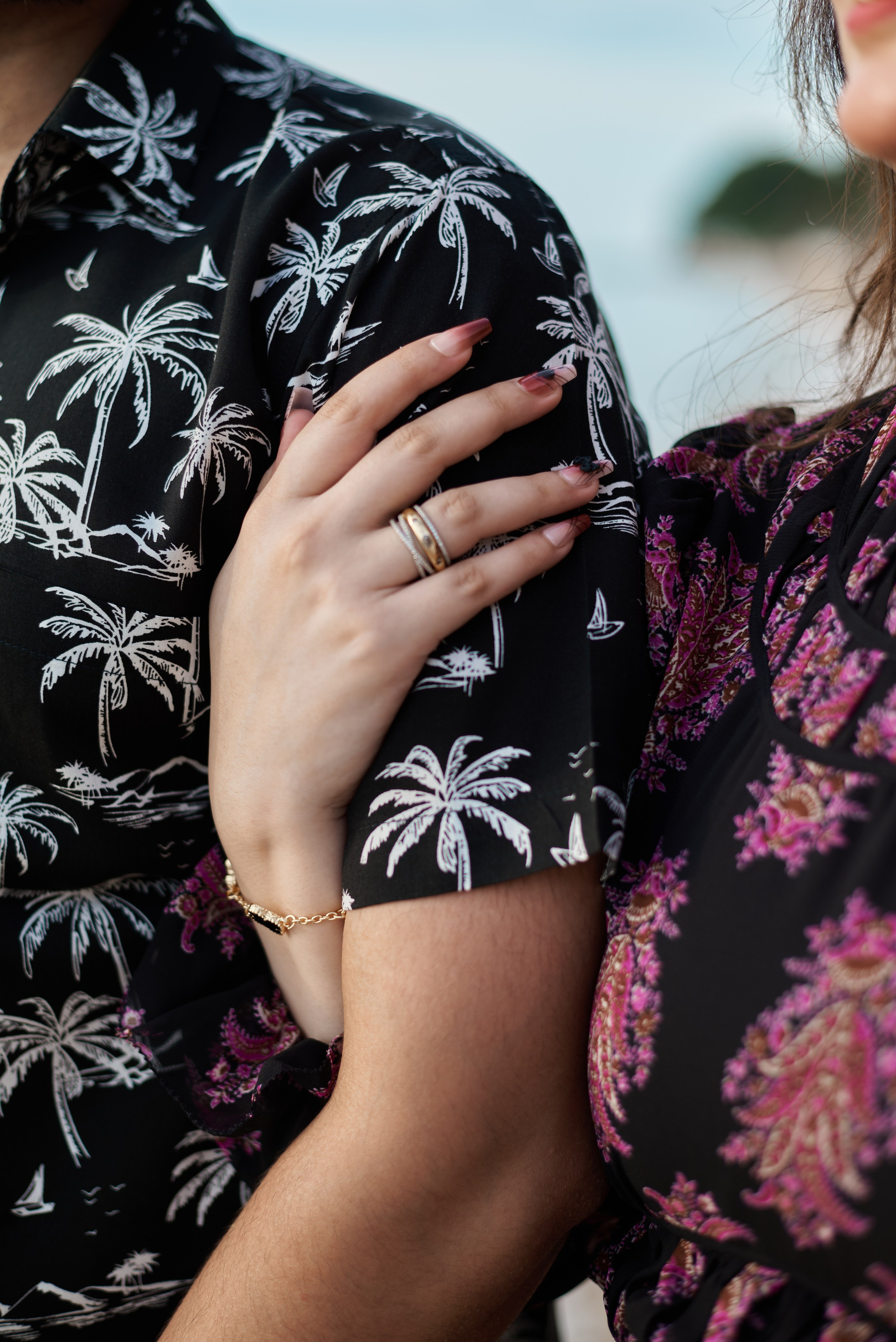 Love story photoshoot on the beach in Pattaya. Photographer Bangkok — Pattaya | фотограф Бангкок — Паттайа