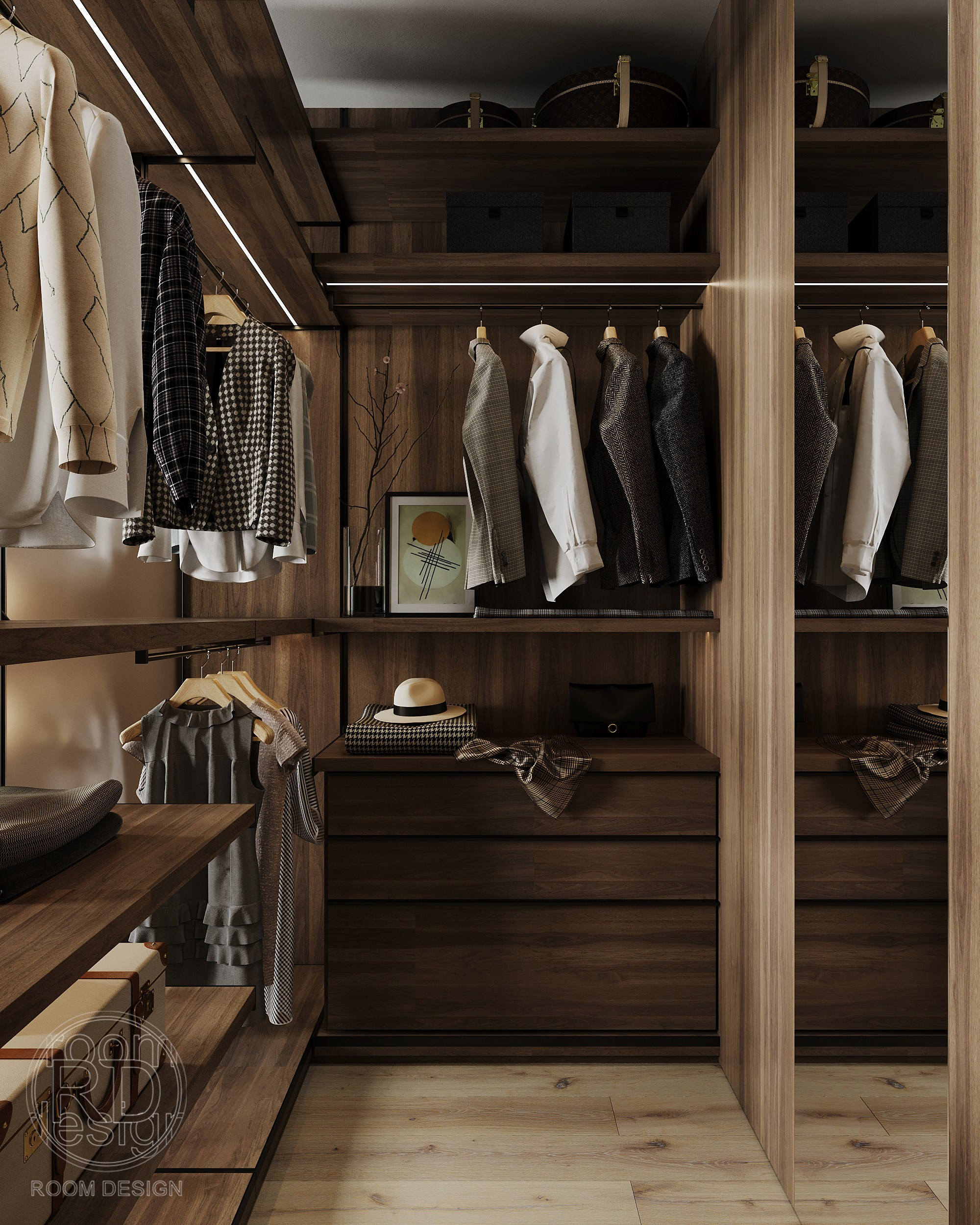 ЖК «IL DE FRANCE», 160 м². Room Design Studio