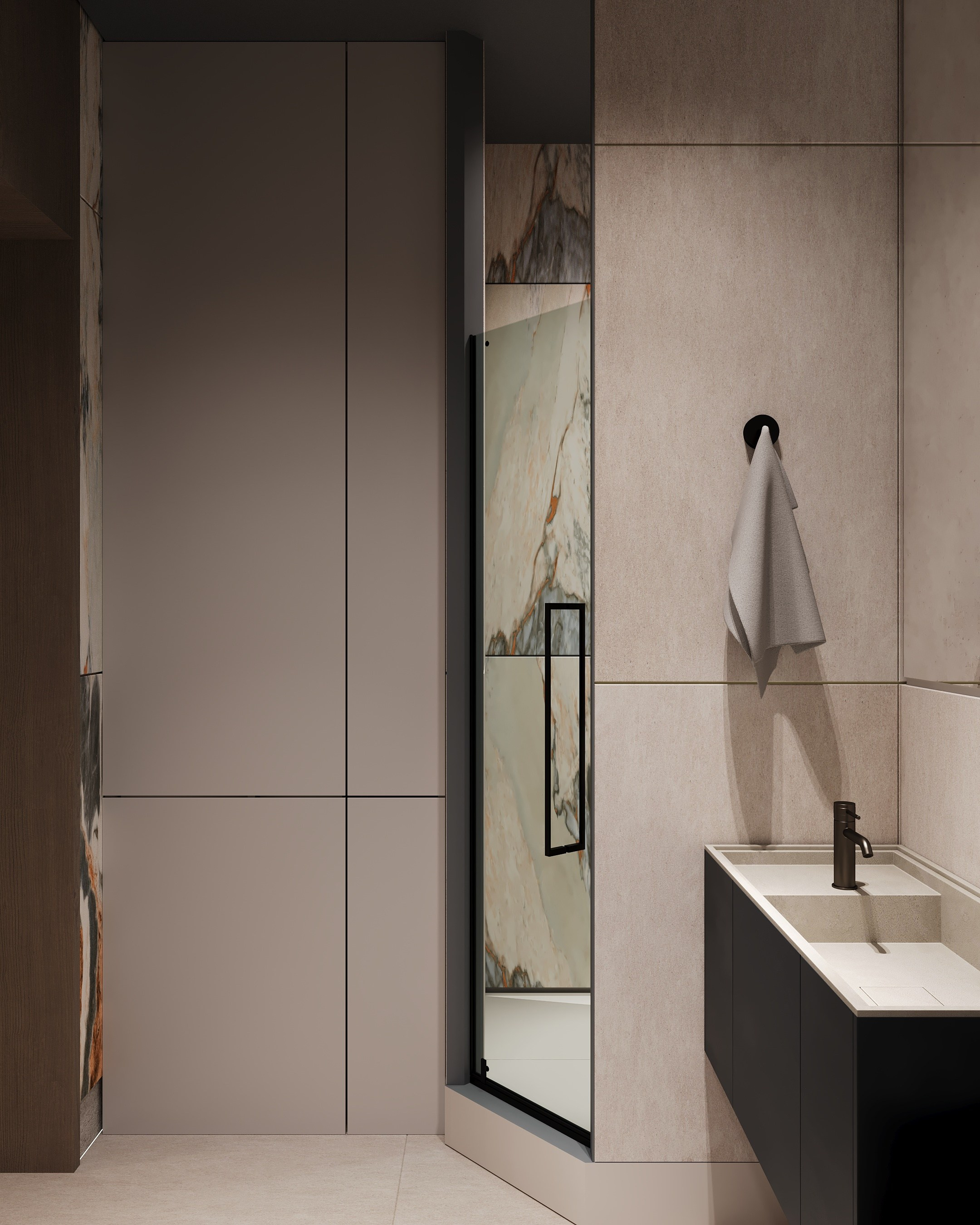 ЖК «Orion», 120 м². Room Design Studio