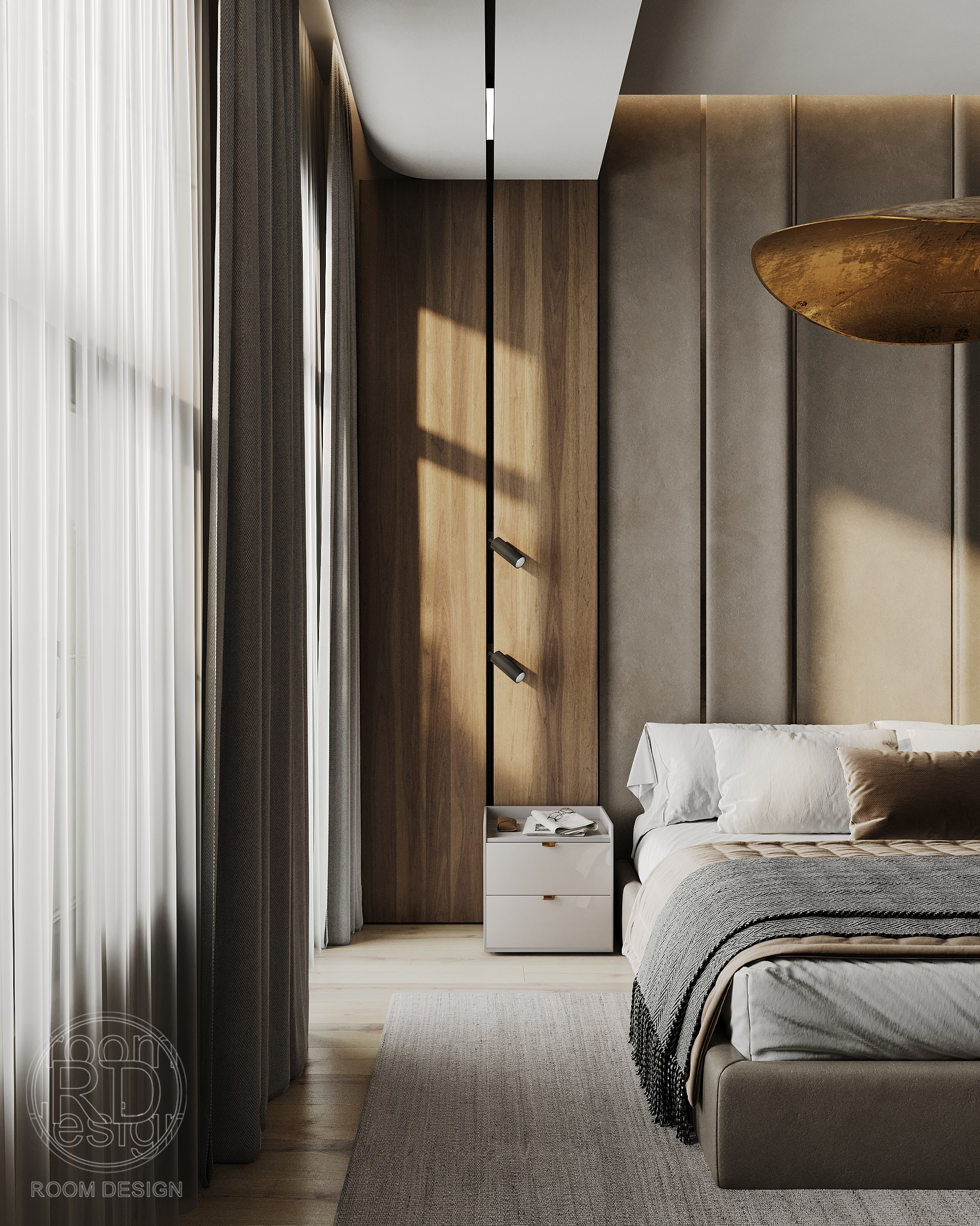 ЖК «IL DE FRANCE», 160 м². Room Design Studio
