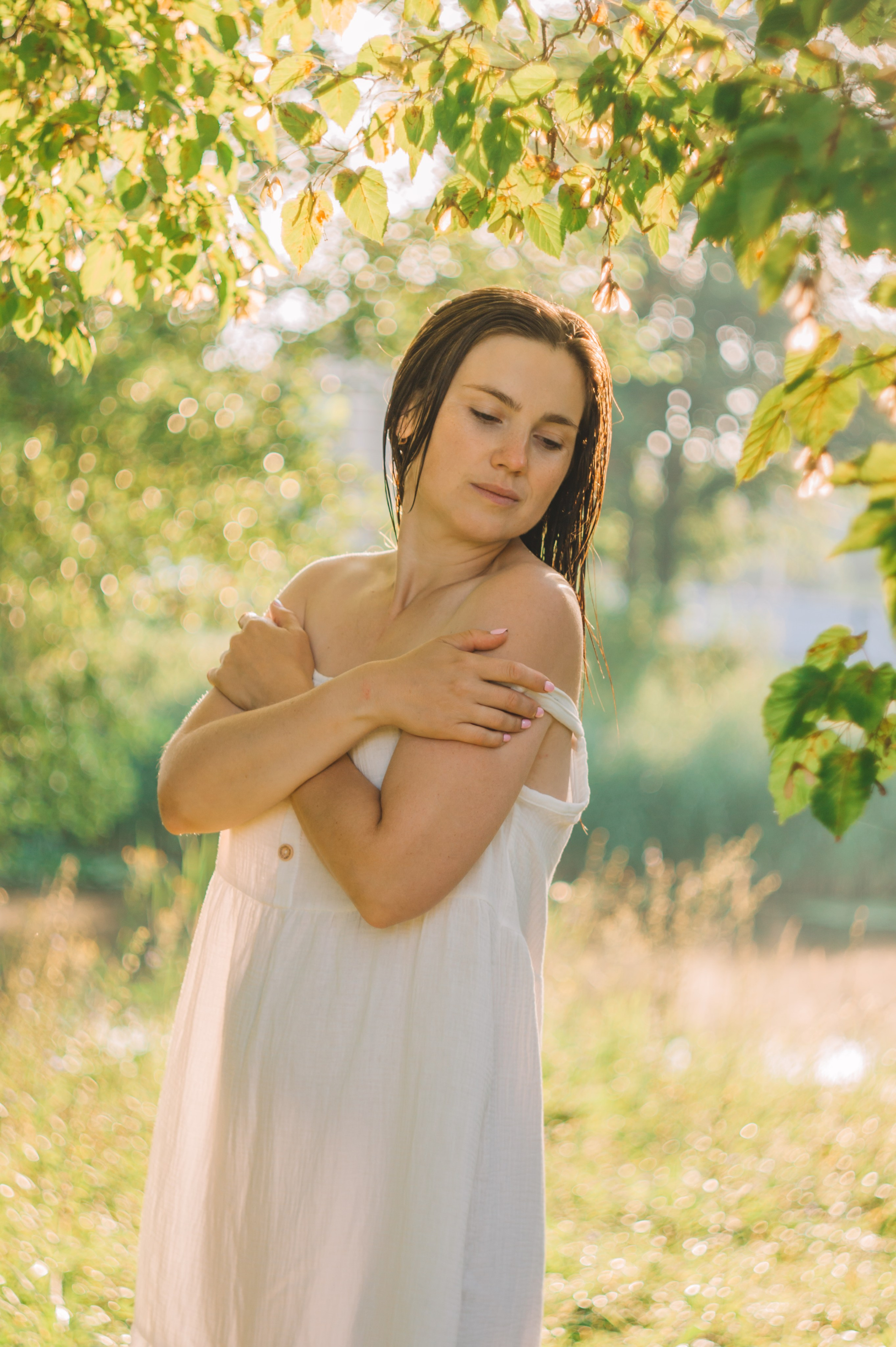 Марина. Рассвет. Фотограф Людмила Белова