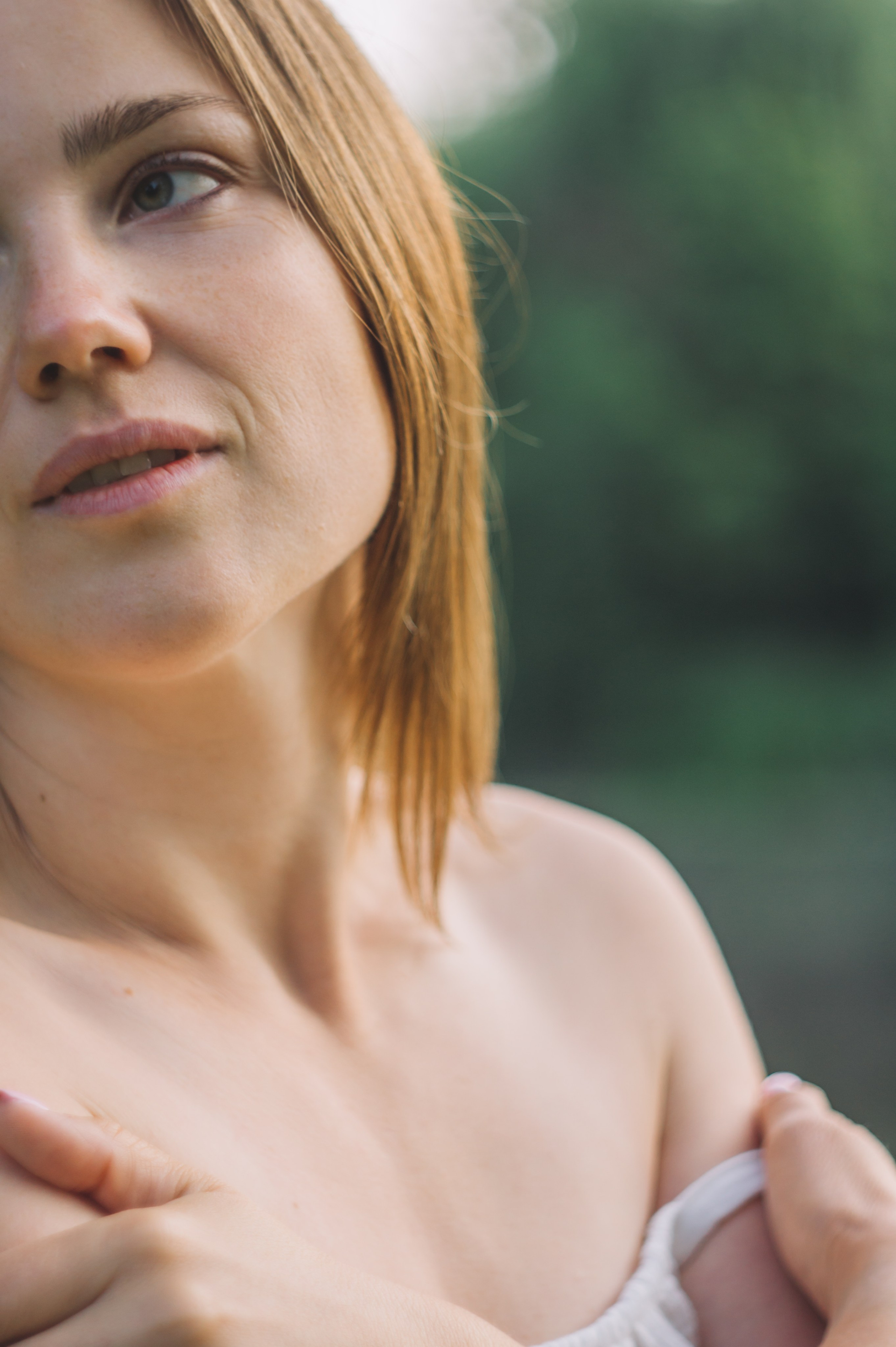 Марина. Рассвет. Фотограф Людмила Белова