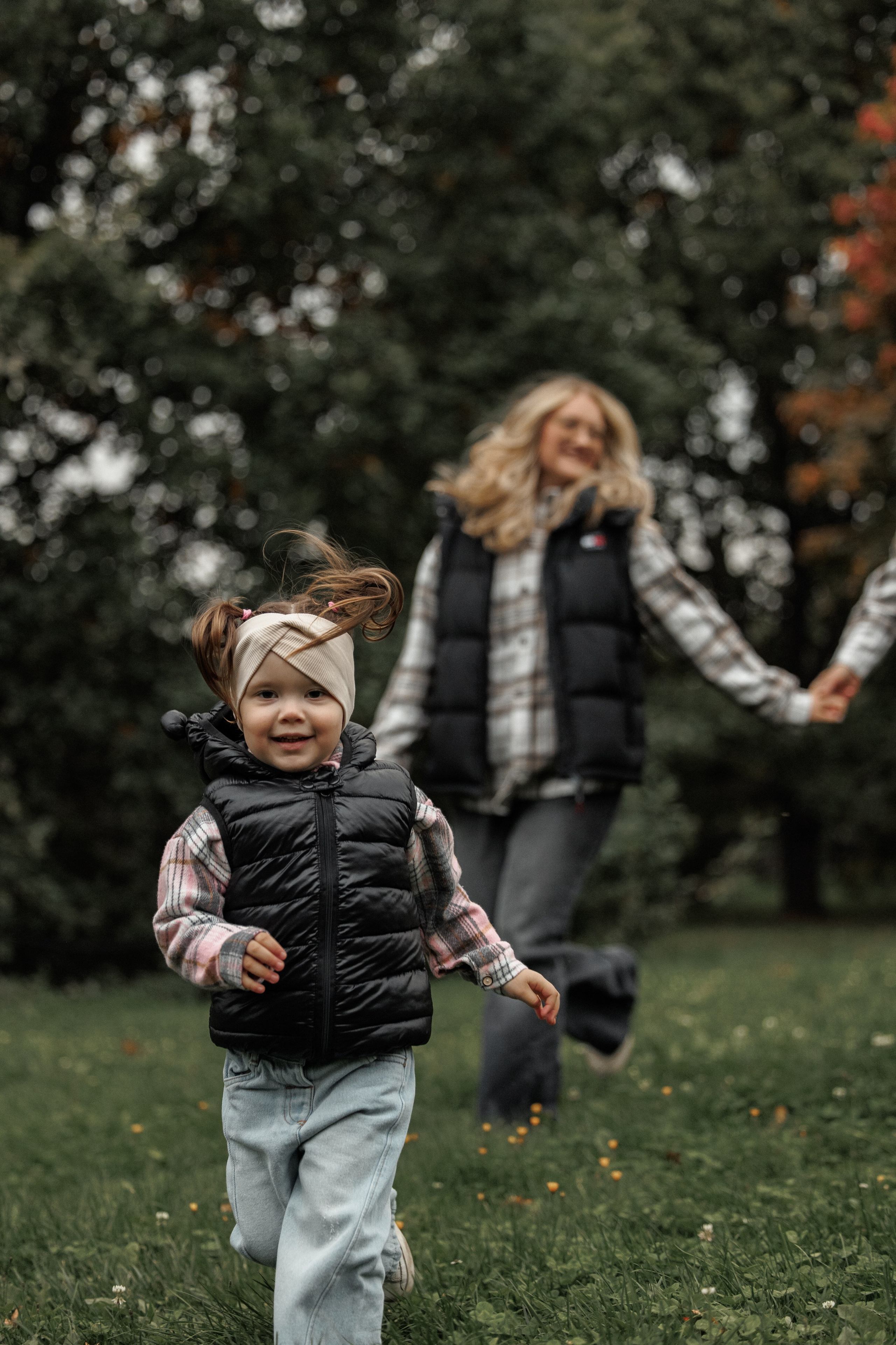 Настя, Денис и Маша