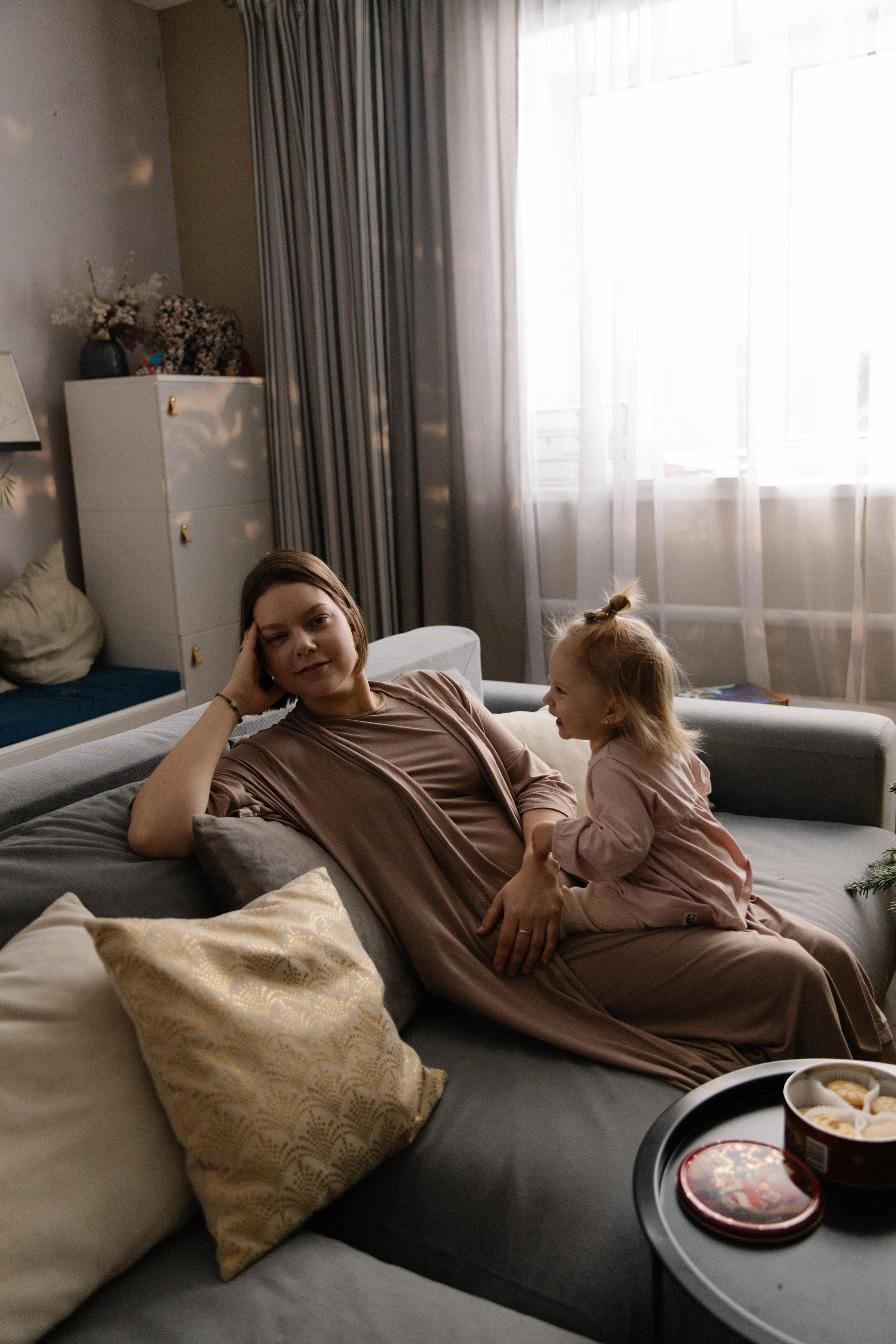 Ксюша и Стеша. Фотограф Катя Трусова