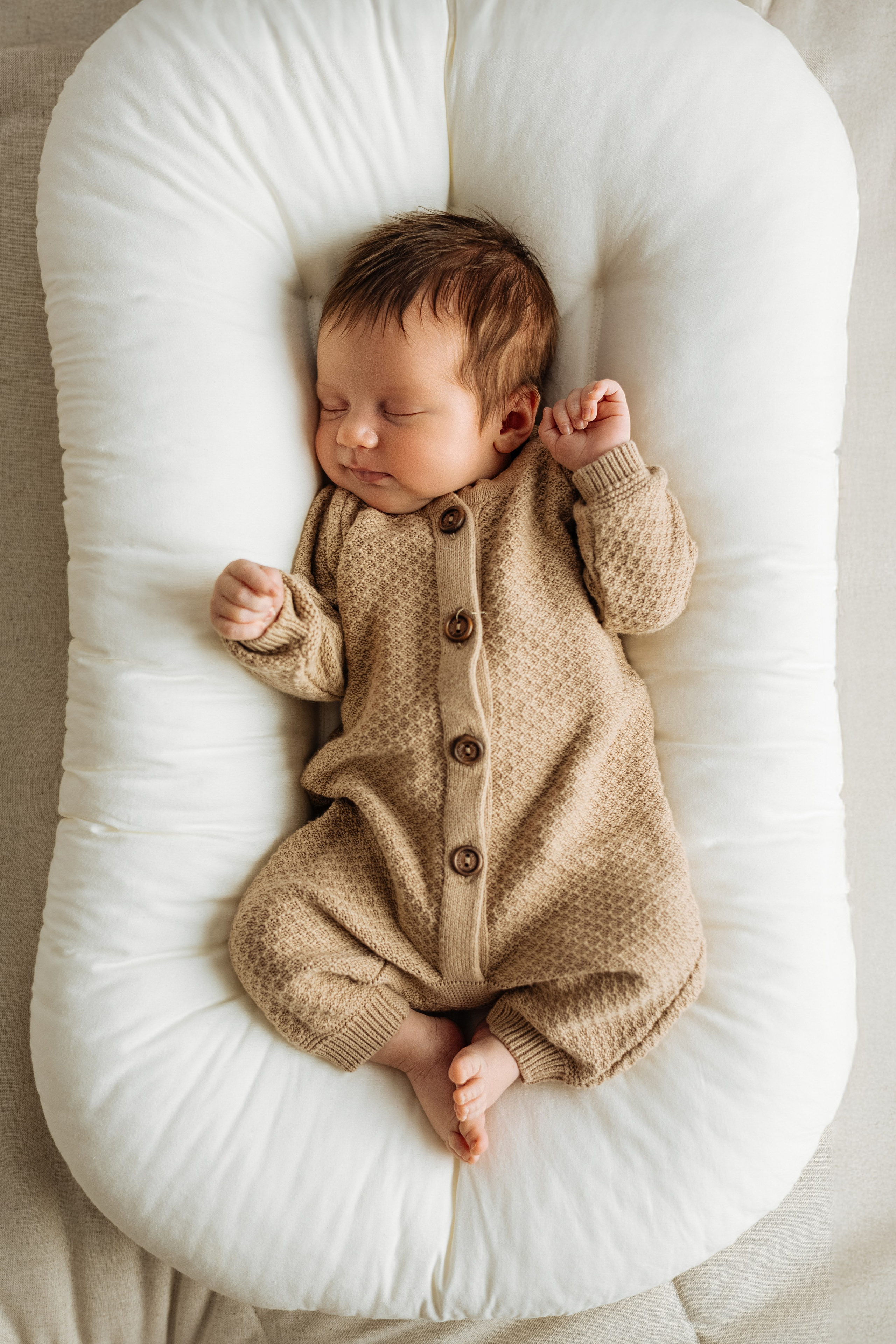 Марта 20 дней. Фотограф новорожденных в Санкт-Петербурге Екатерина Иванова