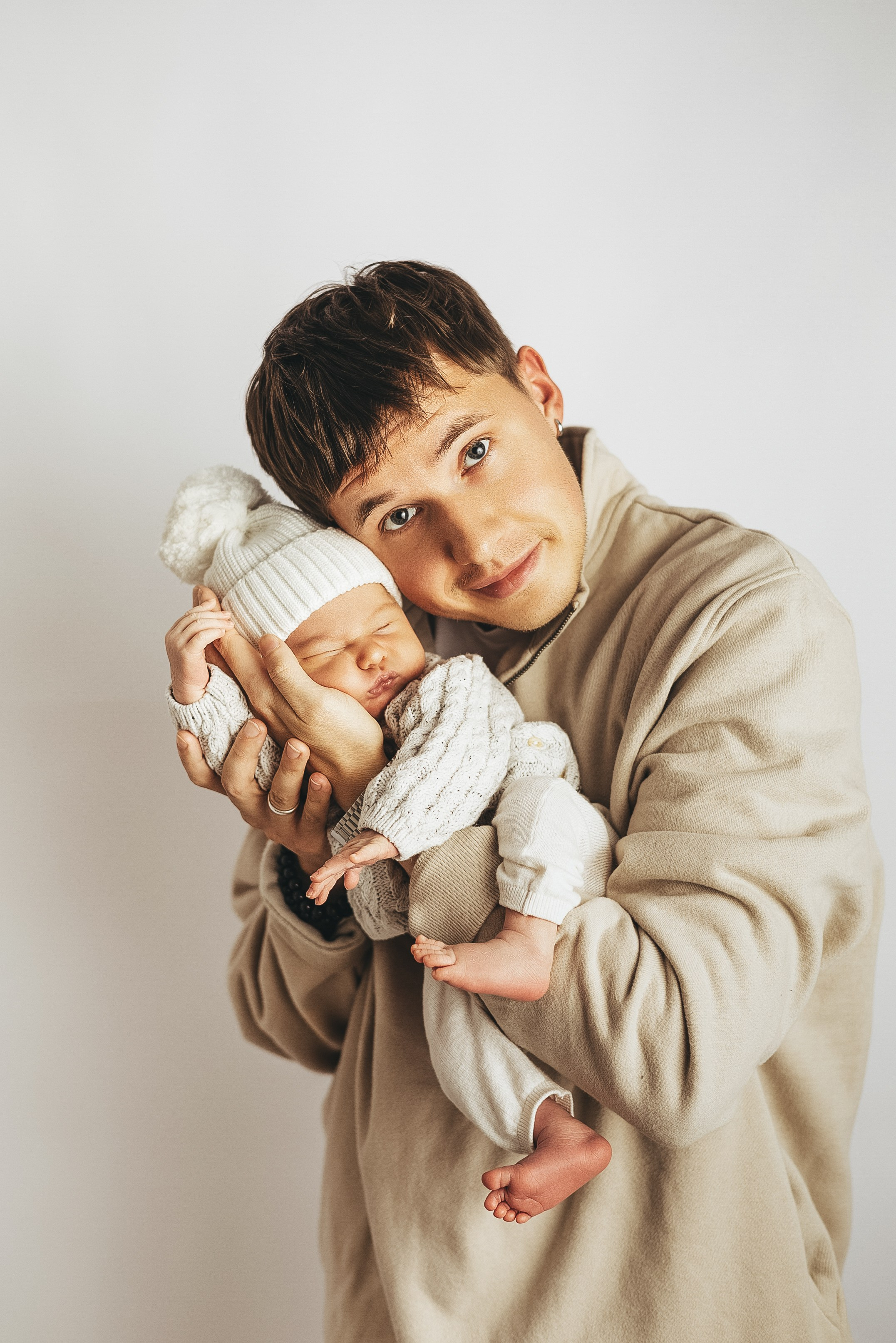 Микаэла 14 дней. Фотограф новорожденных в Санкт-Петербурге Екатерина Иванова