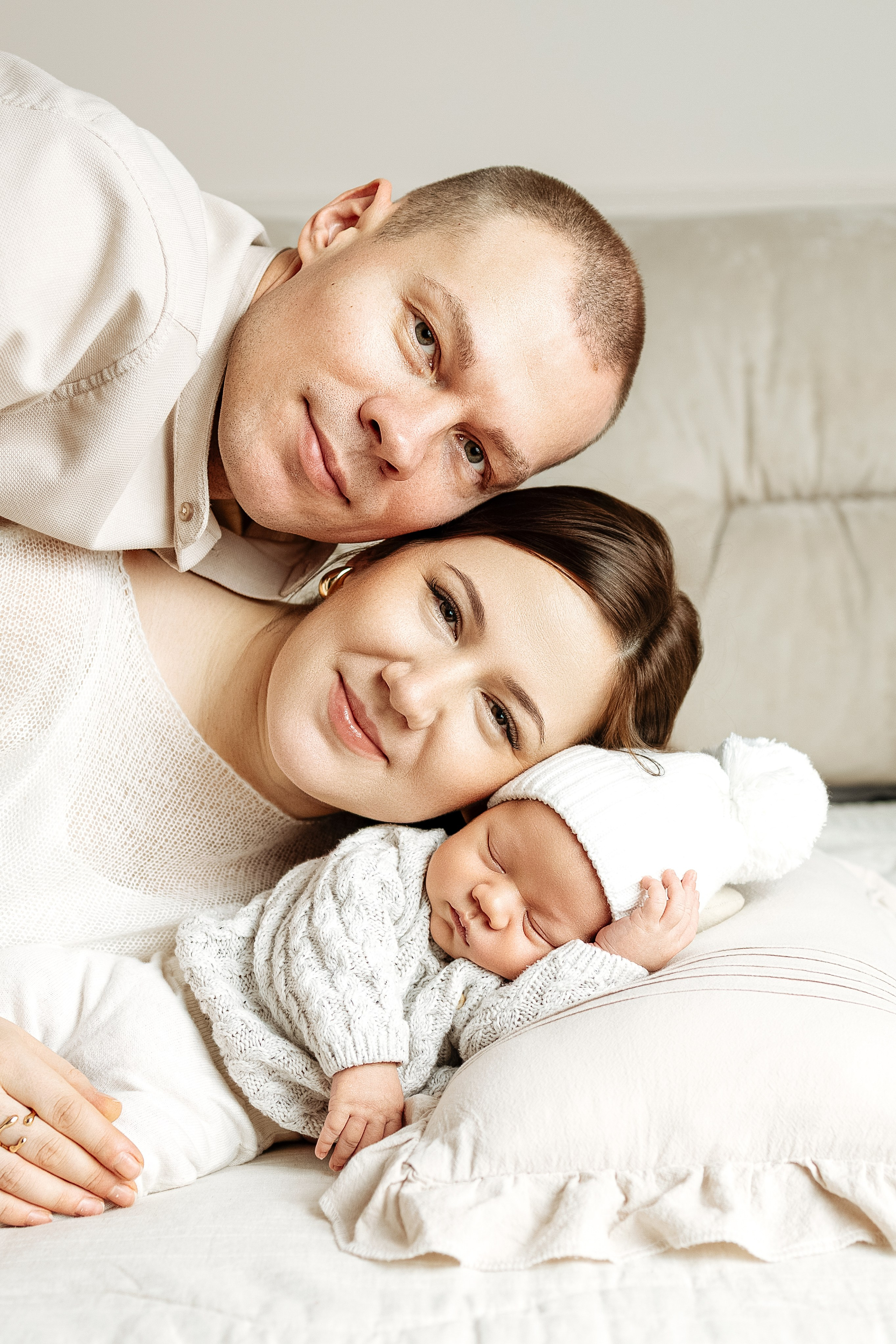 Артём 11 дней. Фотограф новорожденных в Санкт-Петербурге Екатерина Иванова