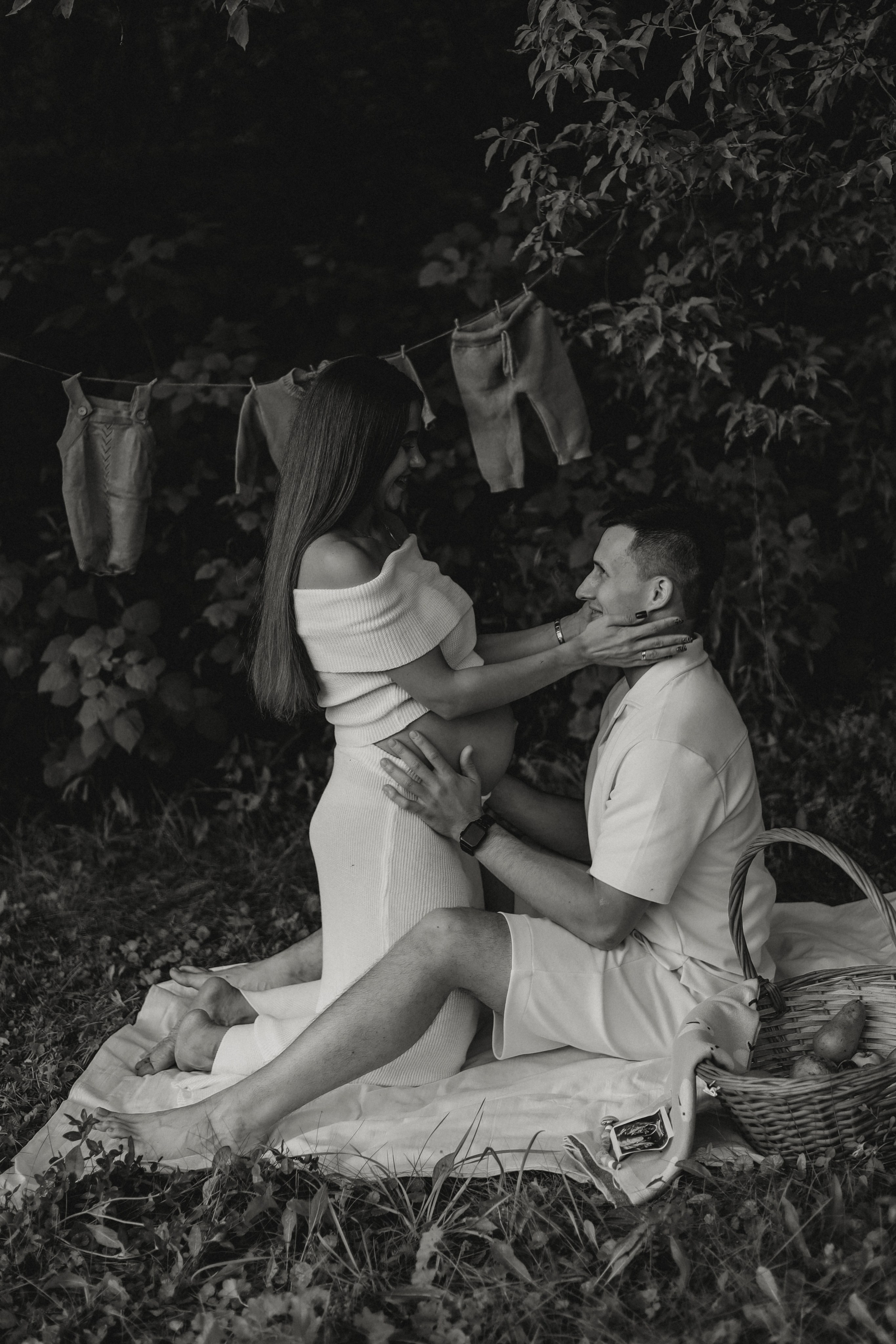 В ожидании. Диана Чечель. Свадебный и портретный фотограф в Москве