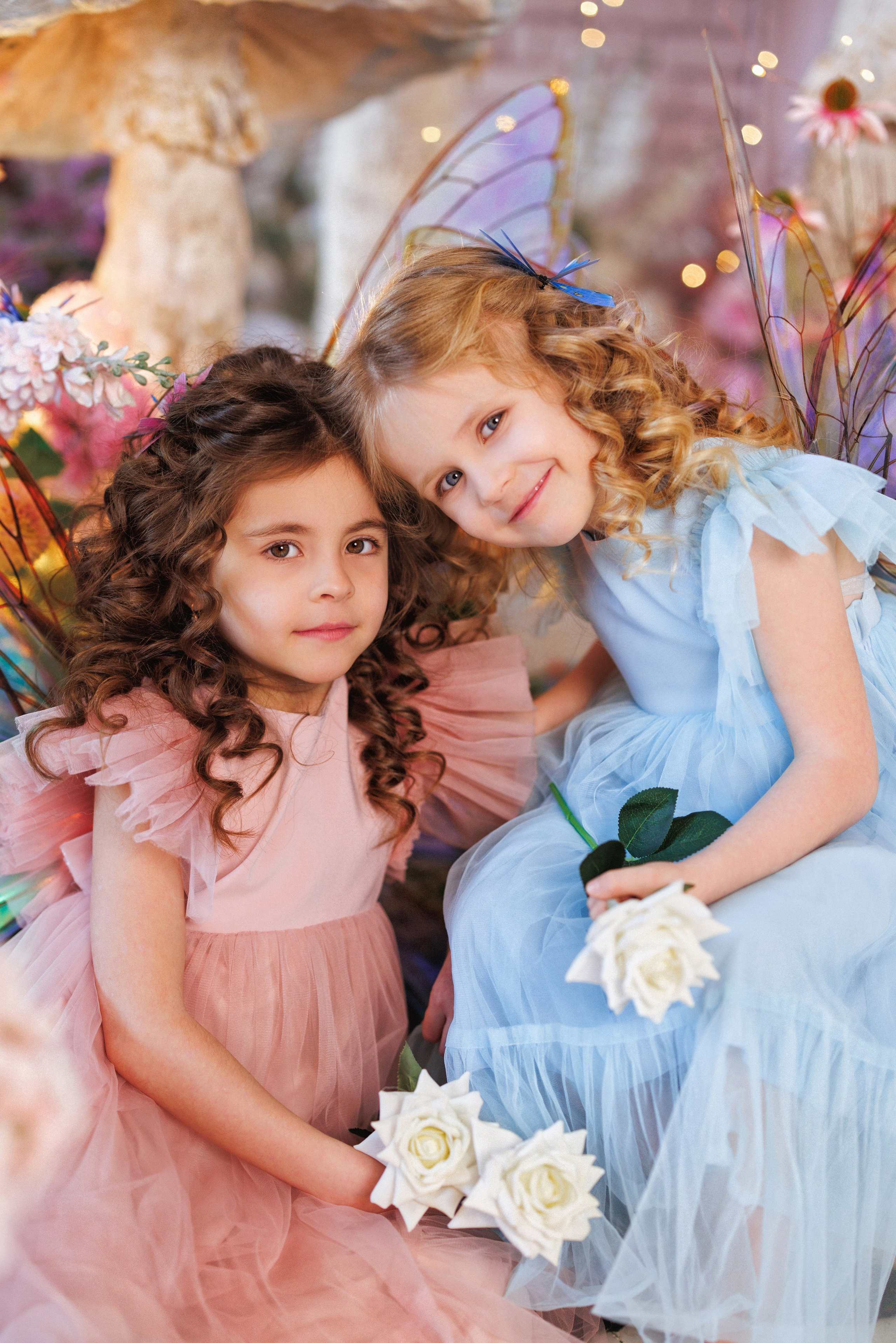 Детская фотосессия в сказочном стиле. Семейный и детский фотограф в Краснодаре Анна Трашкова