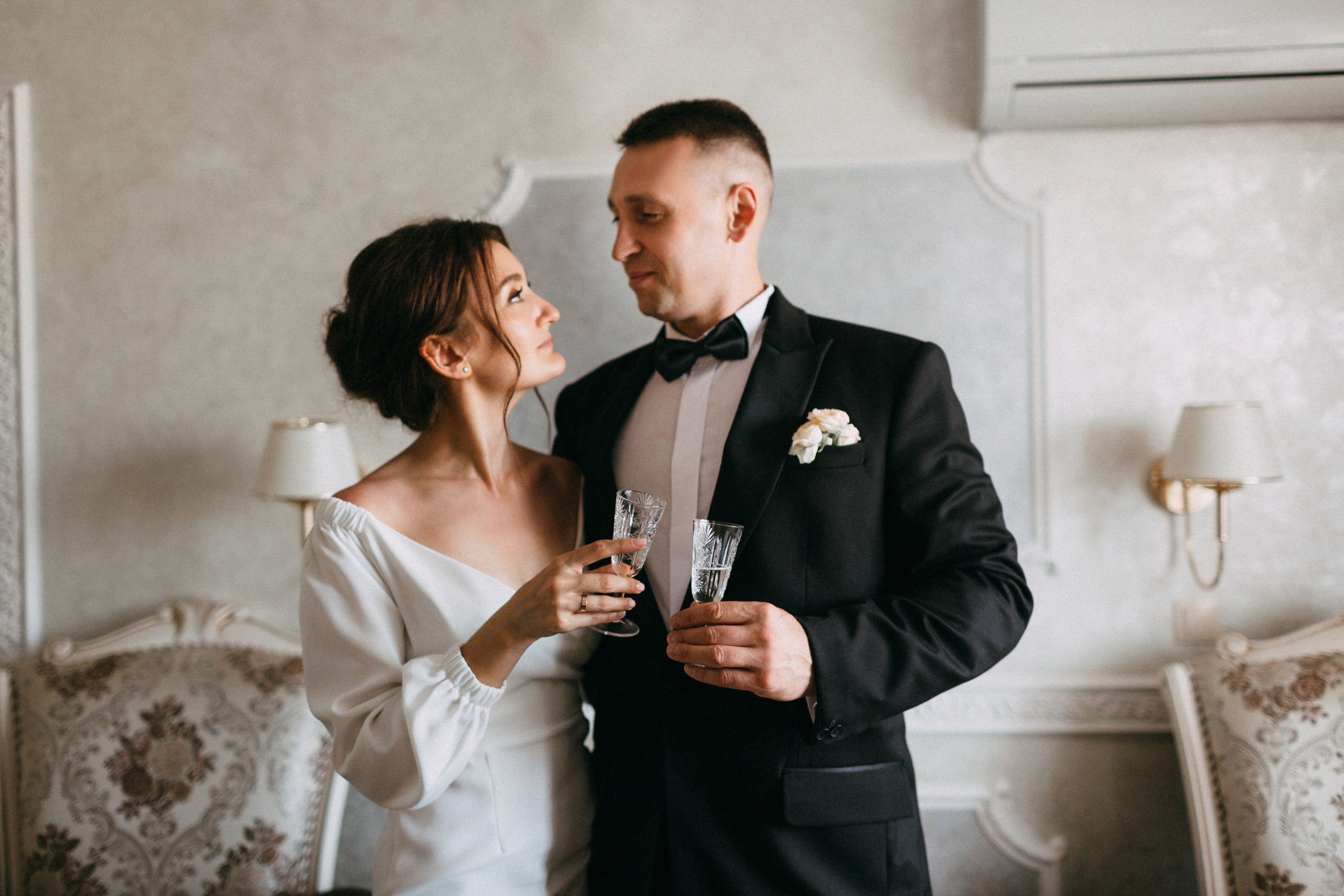 Лилит и Артем. Свадебный фотограф в Минске Александр Савченко