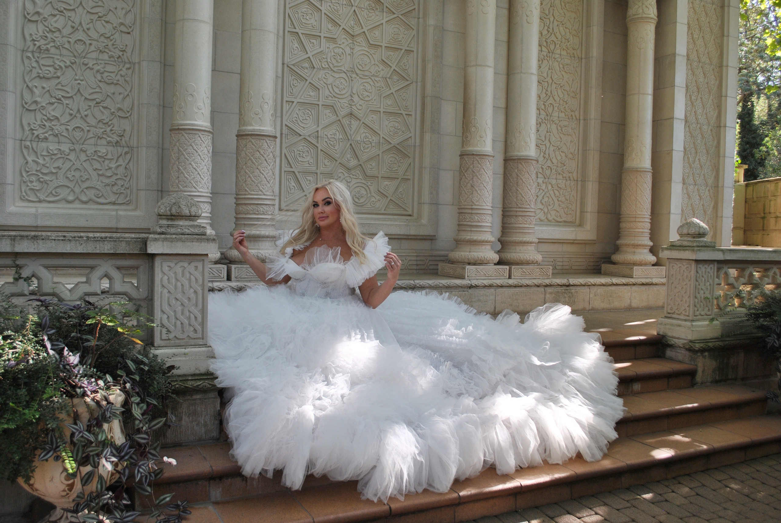 Оксана и муж. Фотограф Мария Мусаелян