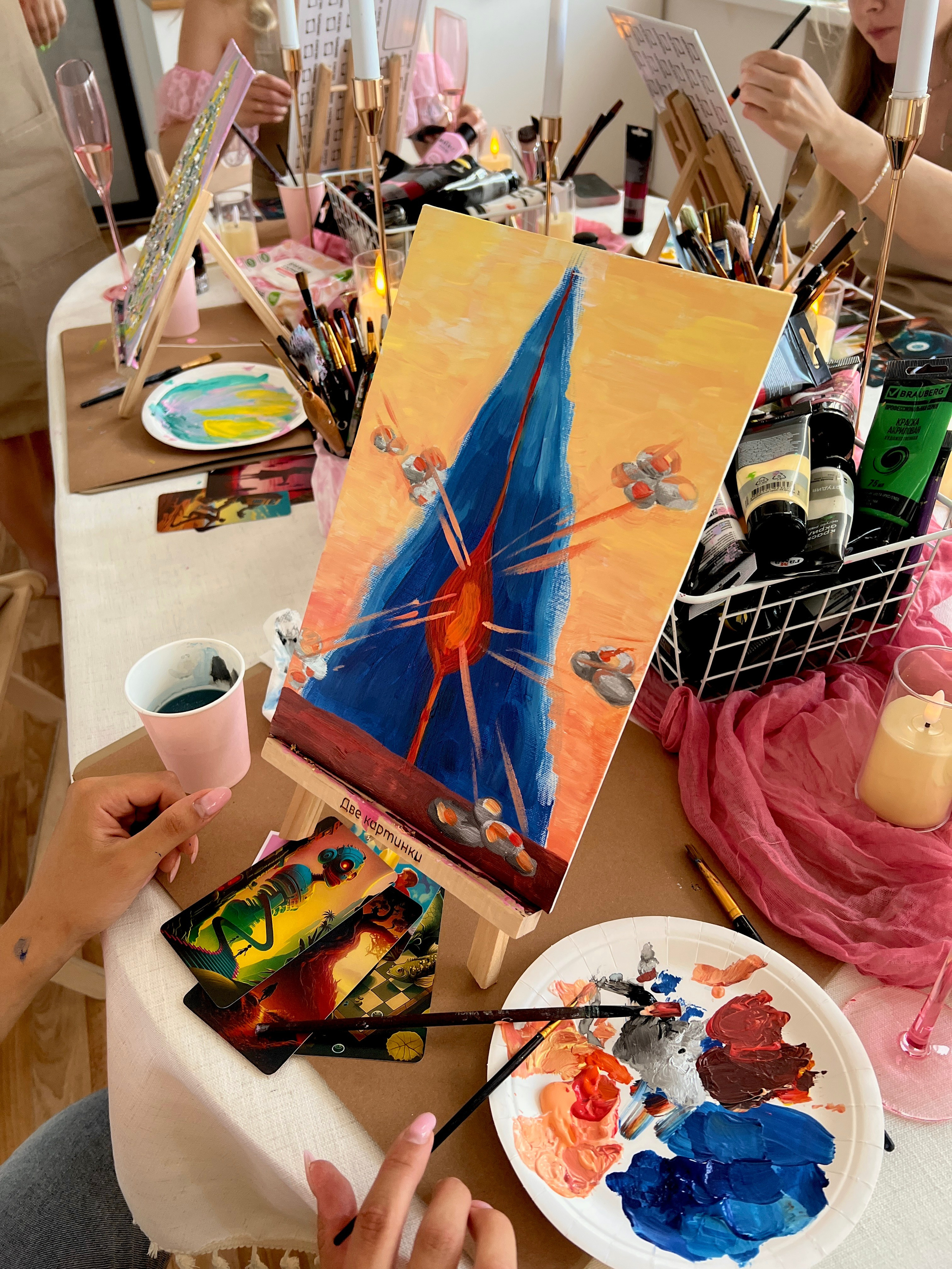 Творческая студия Stories в Кемерово | Мастер-классы и мероприятия