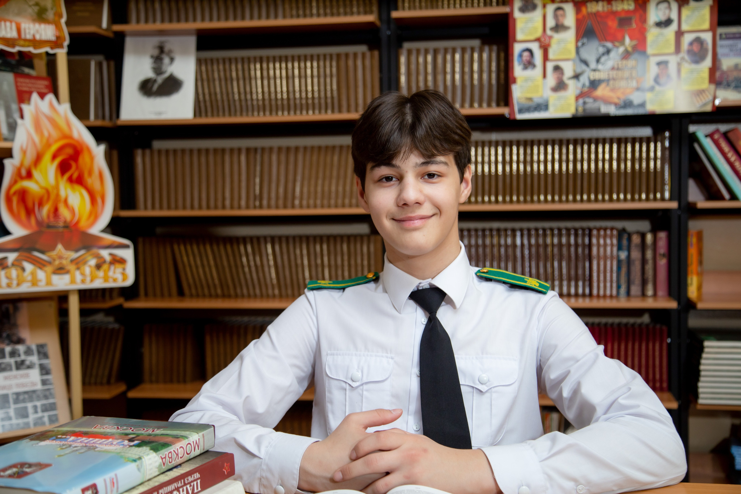 КАДЕТЫ 9 КЛАСС. Фотограф в Москве Ольга Колесникова