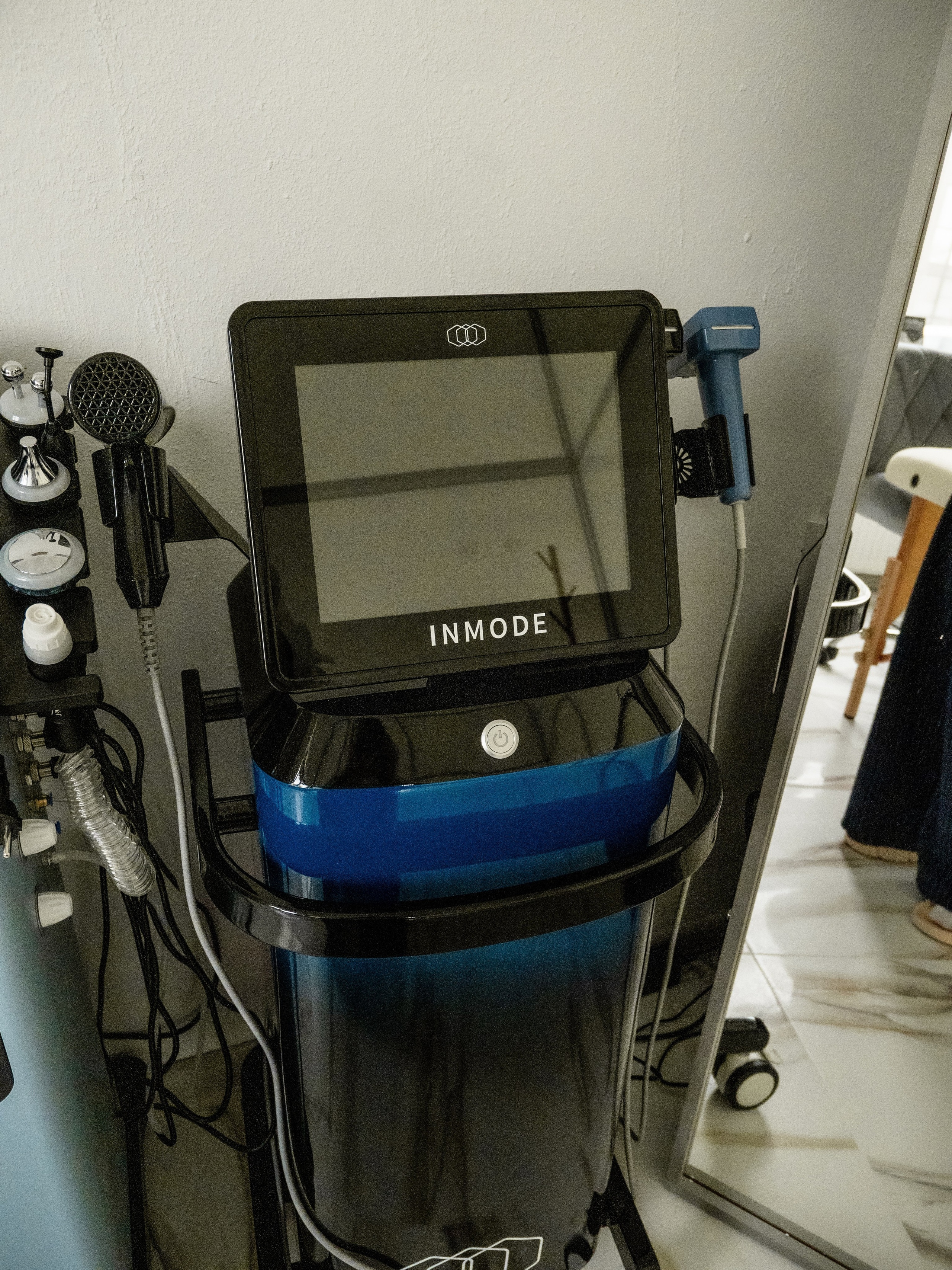 Контент съемка студии эстетики тела и лица INFINITY. Кулишова Катерина — твой фотограф