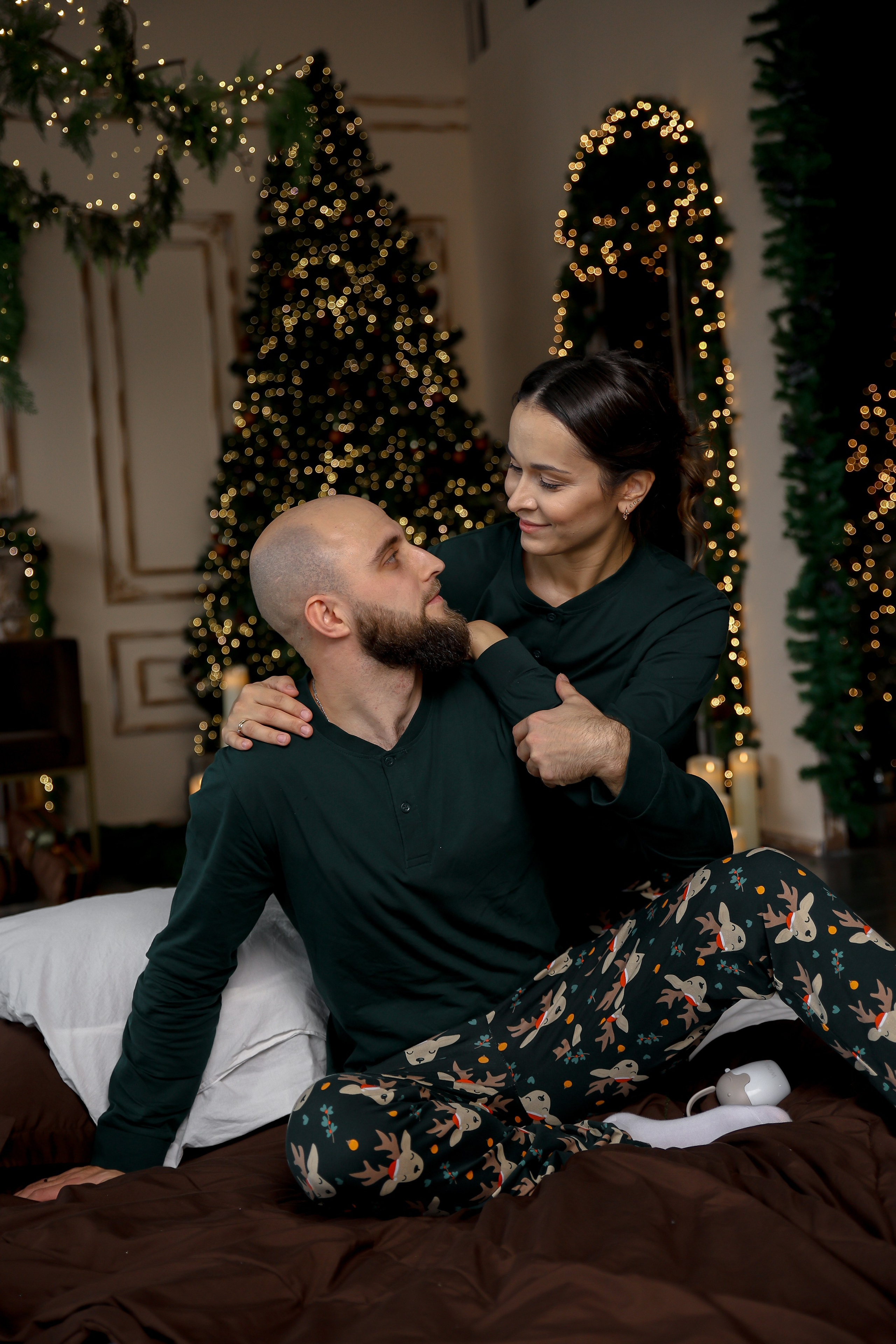 Под рождество. Свадебный фотограф в Саратове