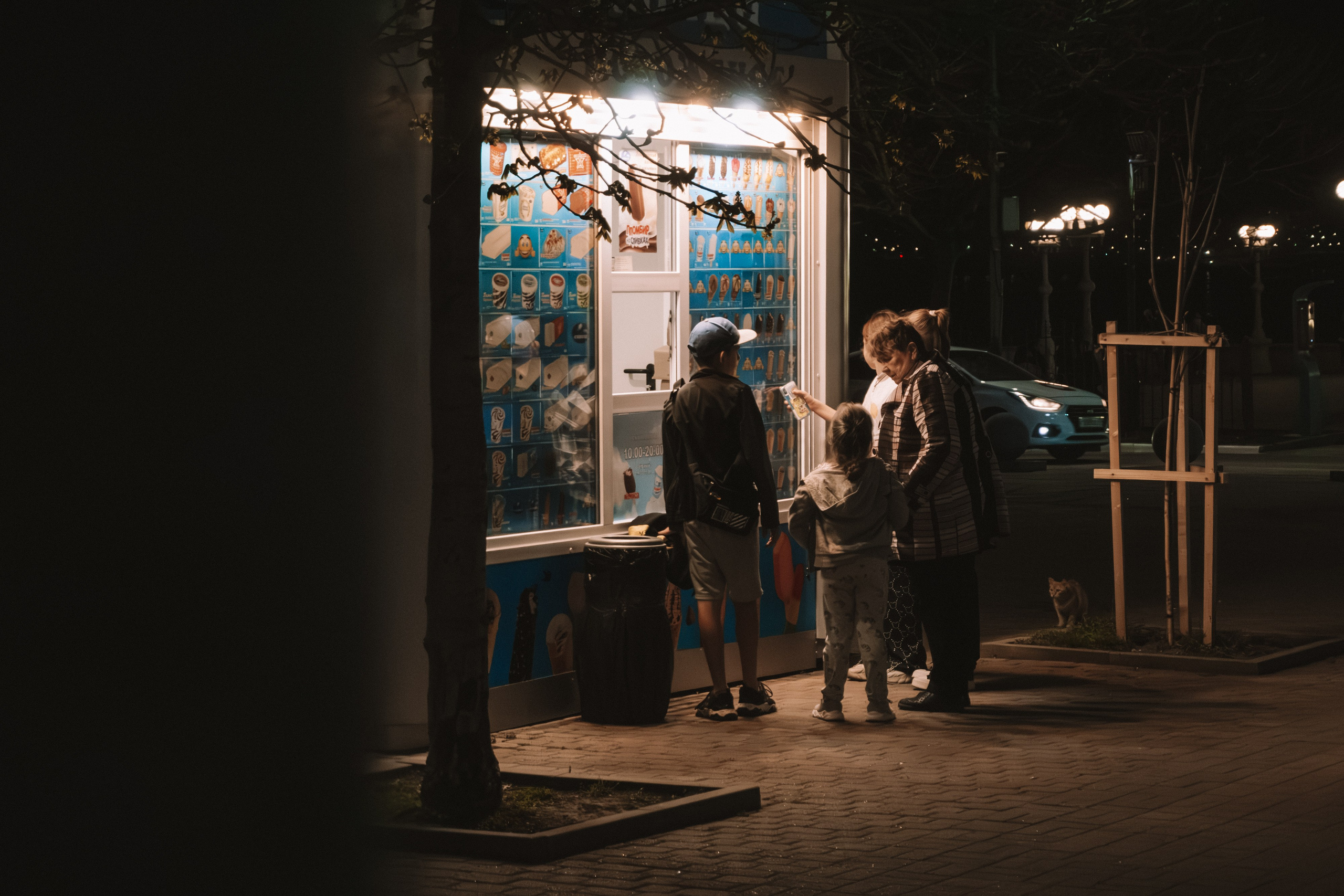 Night Novo. Фотограф в Новороссийске Алёна Сватко
