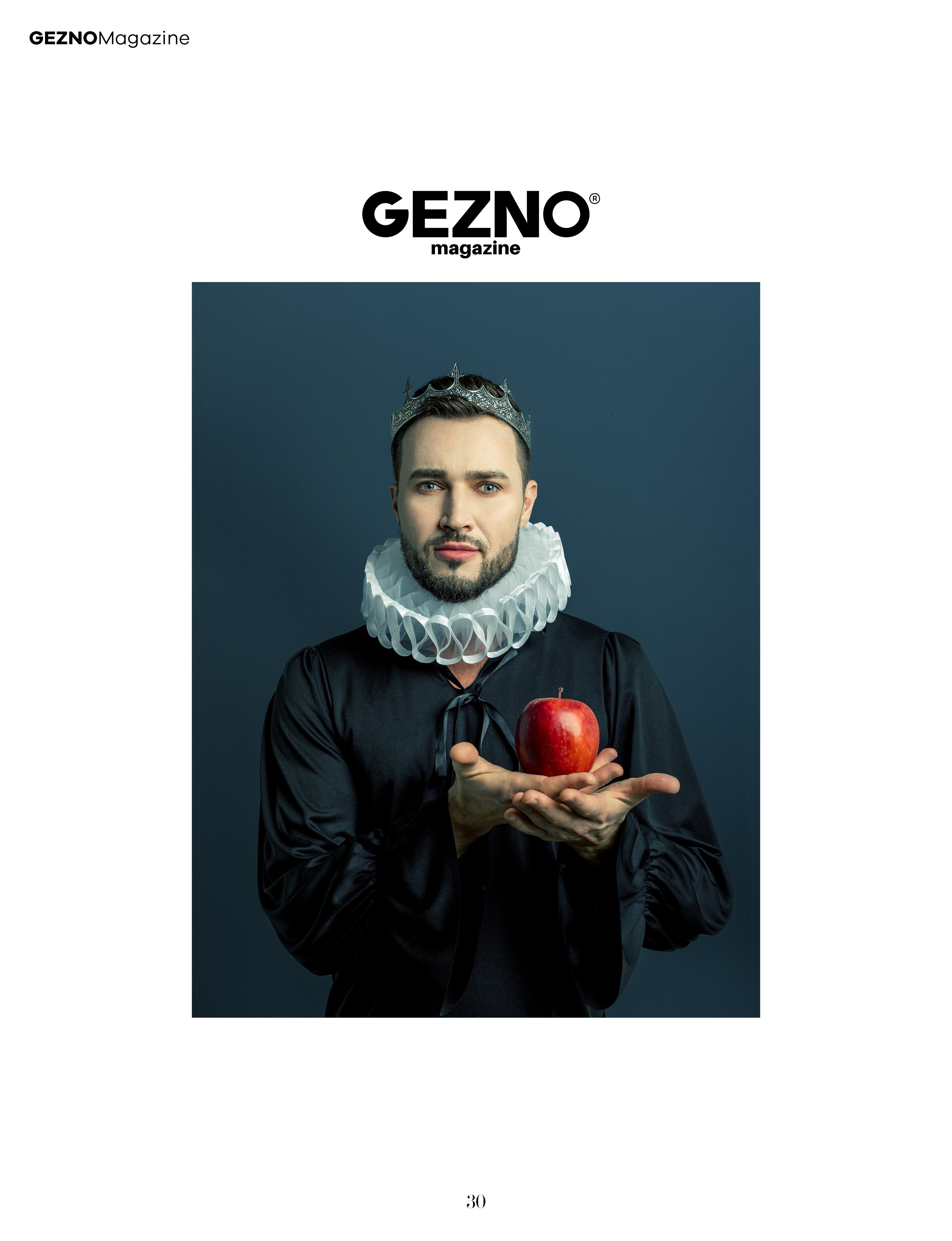 Наши публикации в журналах. Портретный фотограф в Москве Артем Венглинский