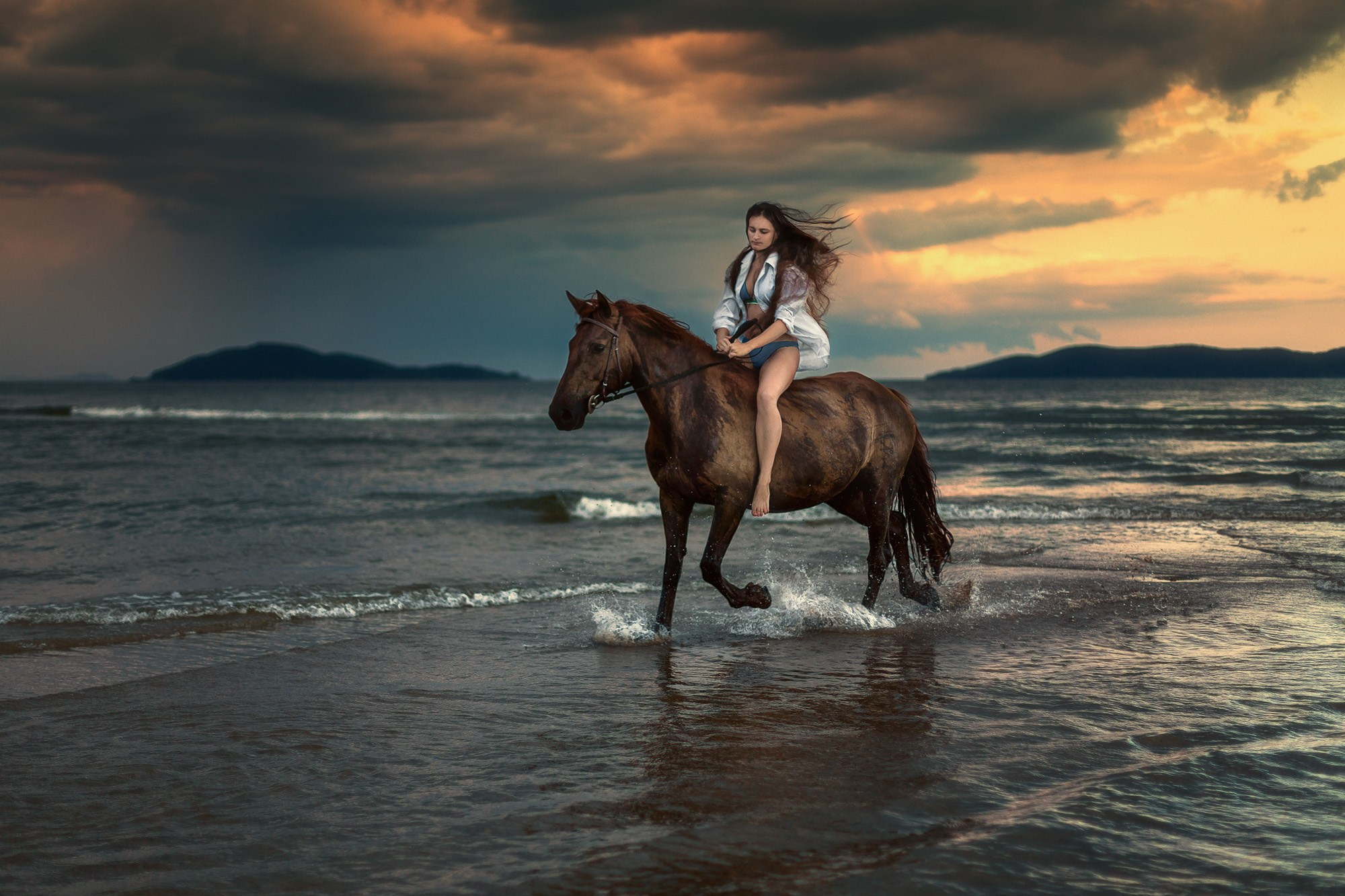Уличная фотосессия. Андрей Кровлин — фотограф в Славянке