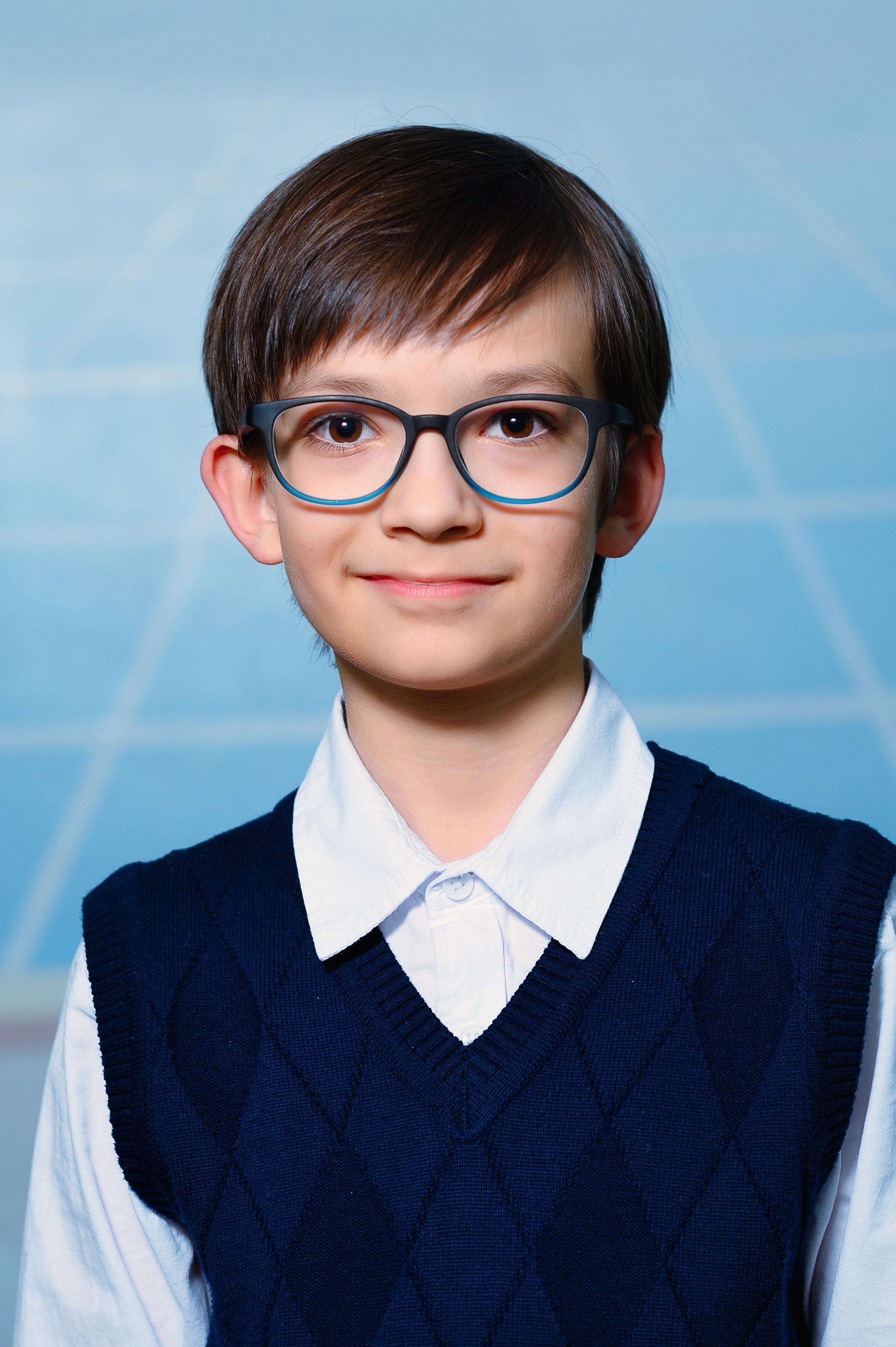 Портрет и виньетка класса. Выпускной школьный альбом в Москве / Школьный фотограф Юлия Михайленко