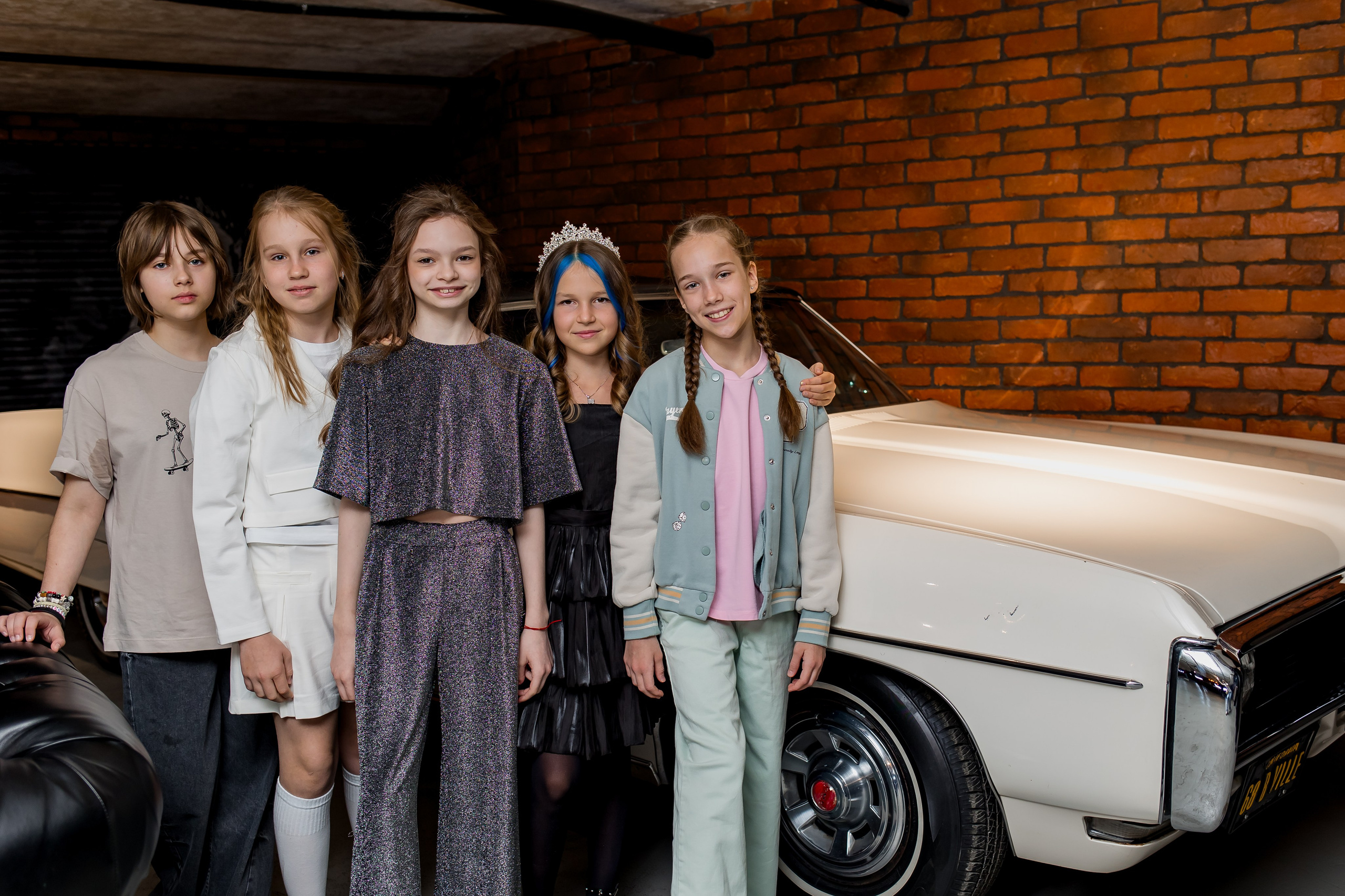 Выпускной 4 класс. Фотограф в Москве Авдеева Мария