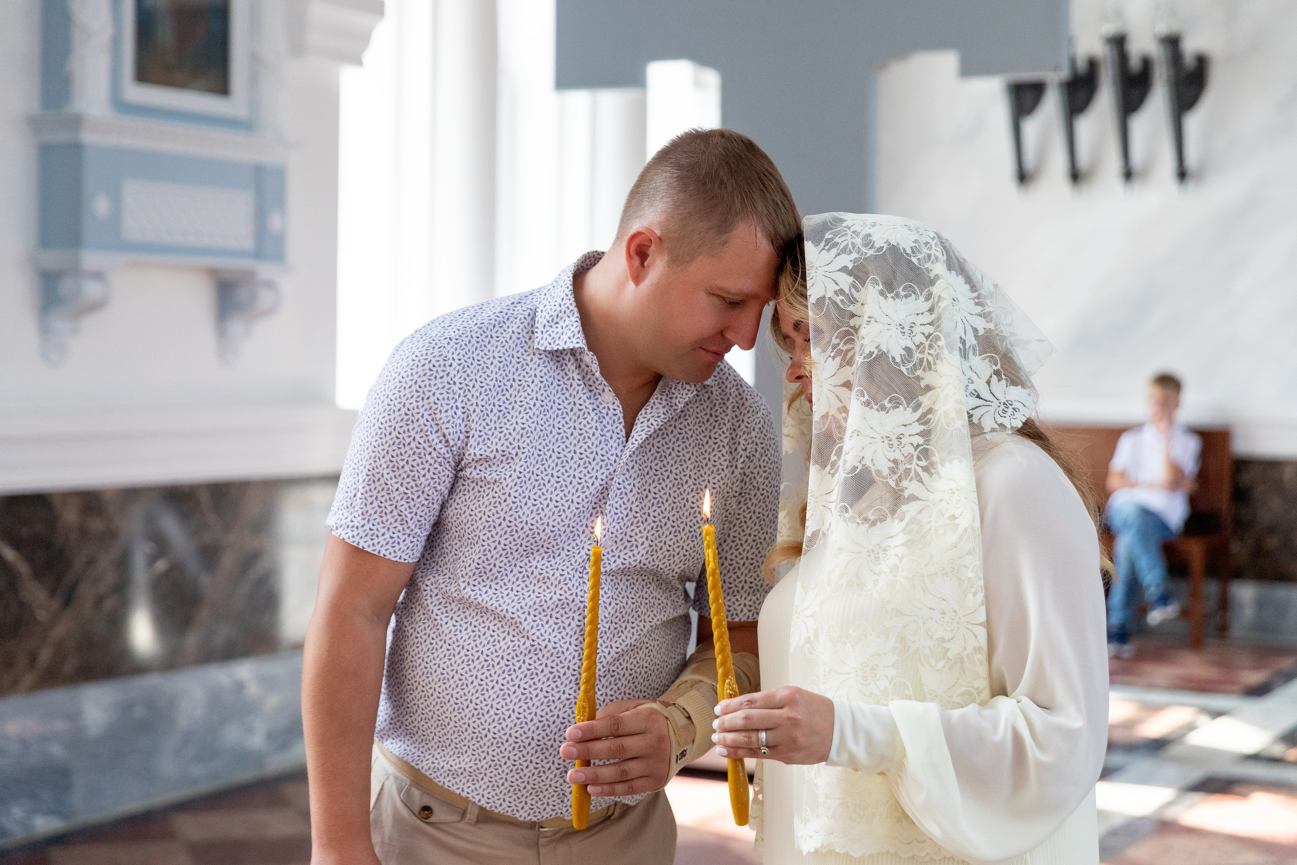 Венчание в Александро-Невской церкви. Выпускные альбомы Казань. Семейный и детский фотограф Михаил Мигачев