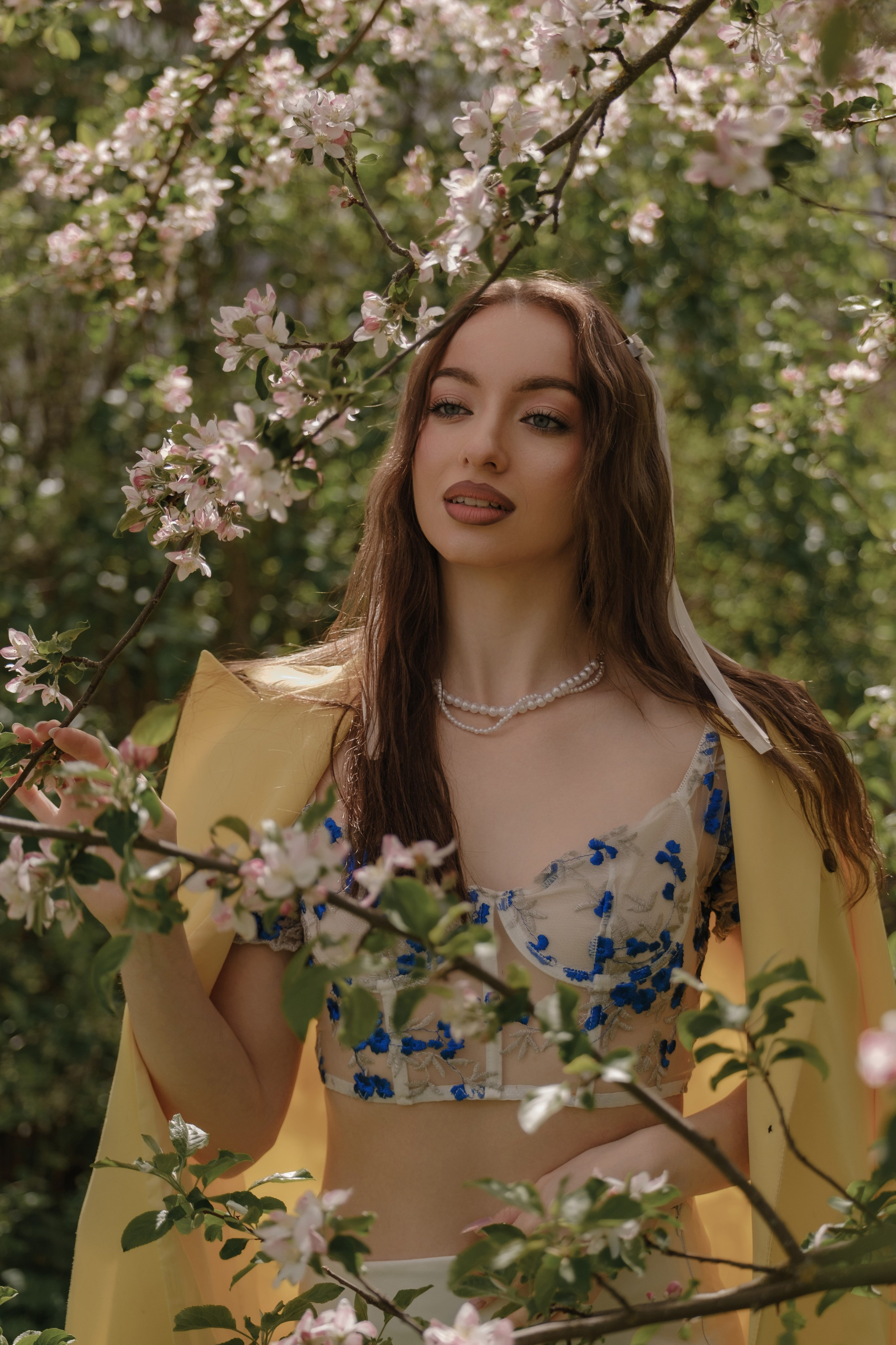 Цветение. Фотограф в Тарусе Серпухове Москве Рина Дукежанова