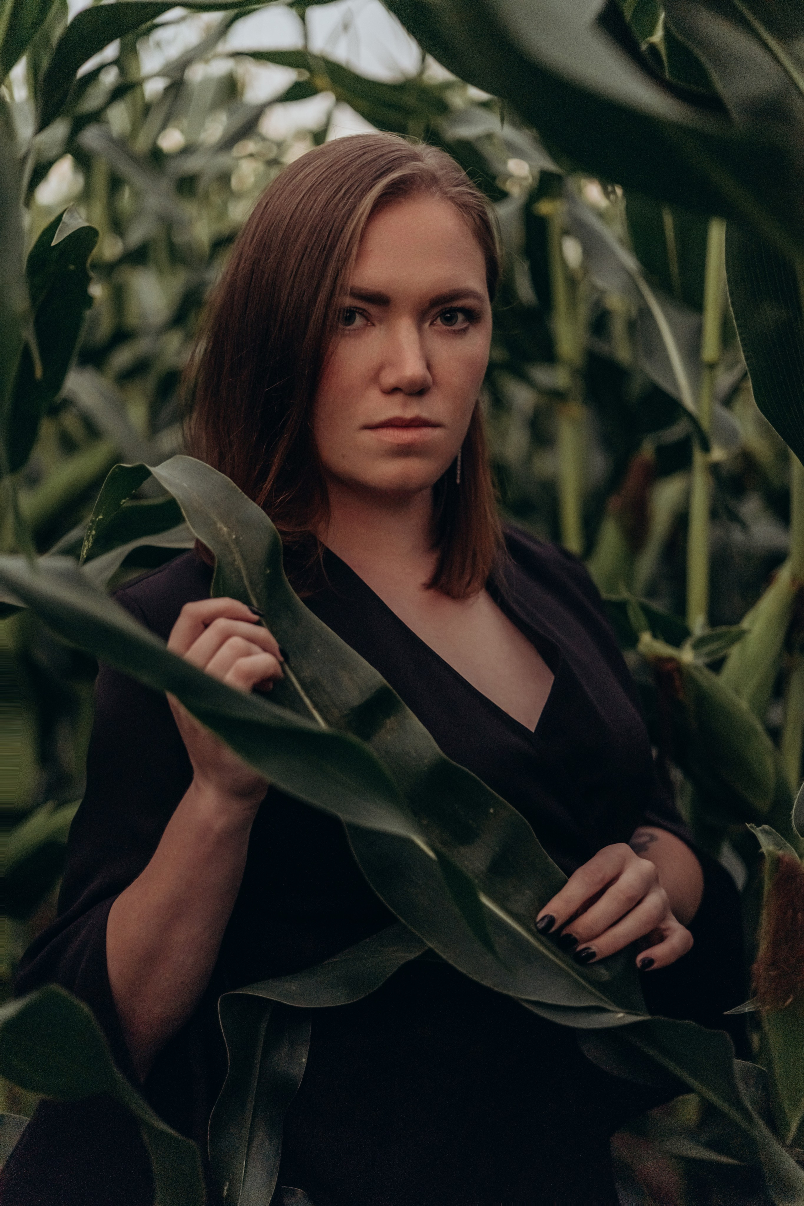 Бунтарка в поле. Фотограф в Тарусе Серпухове Москве Рина Дукежанова