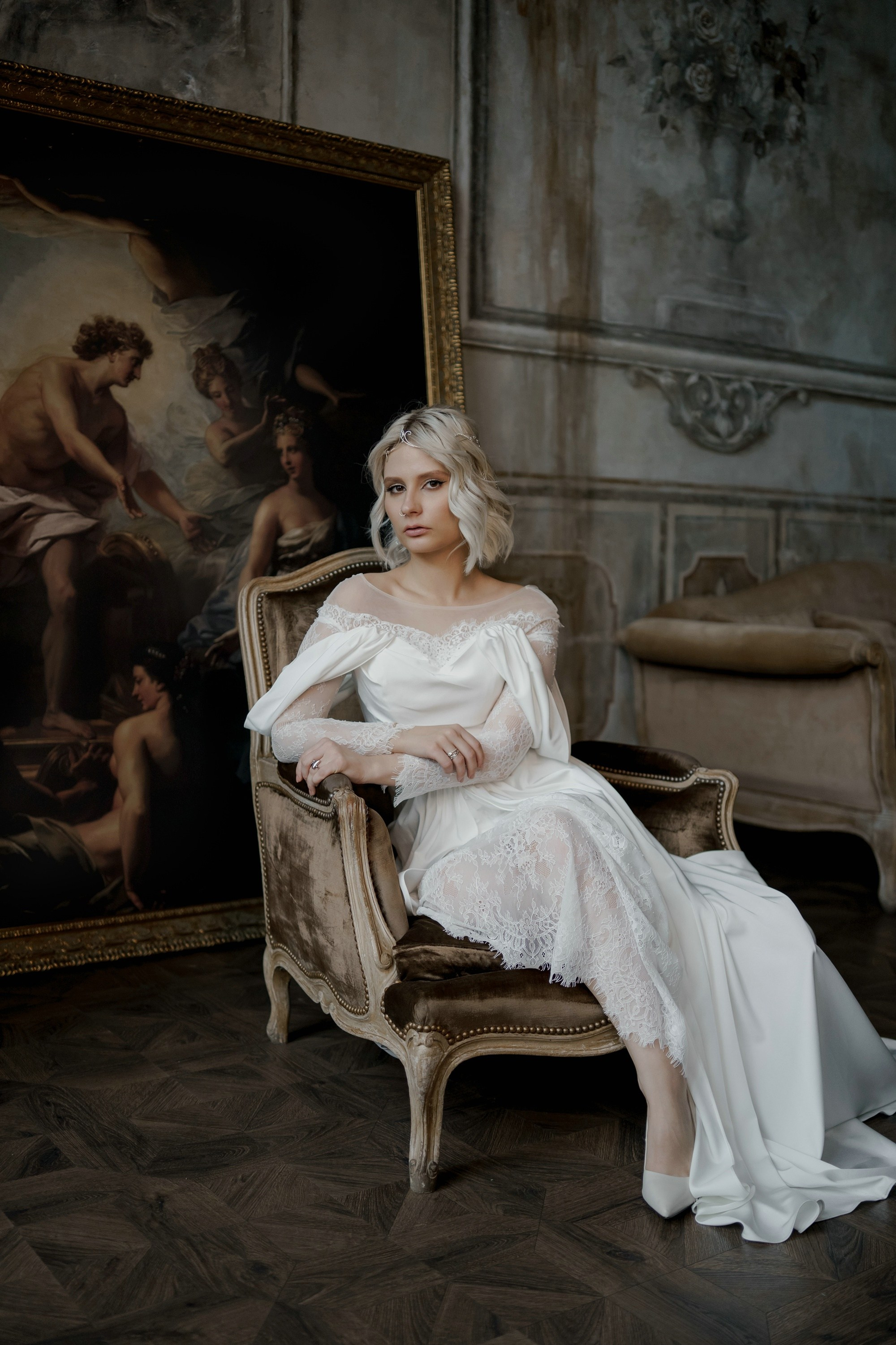 Регистрация брака в особняке Спиридонова. Свадебный и семейный фотограф в Москве Светлана Зоткина