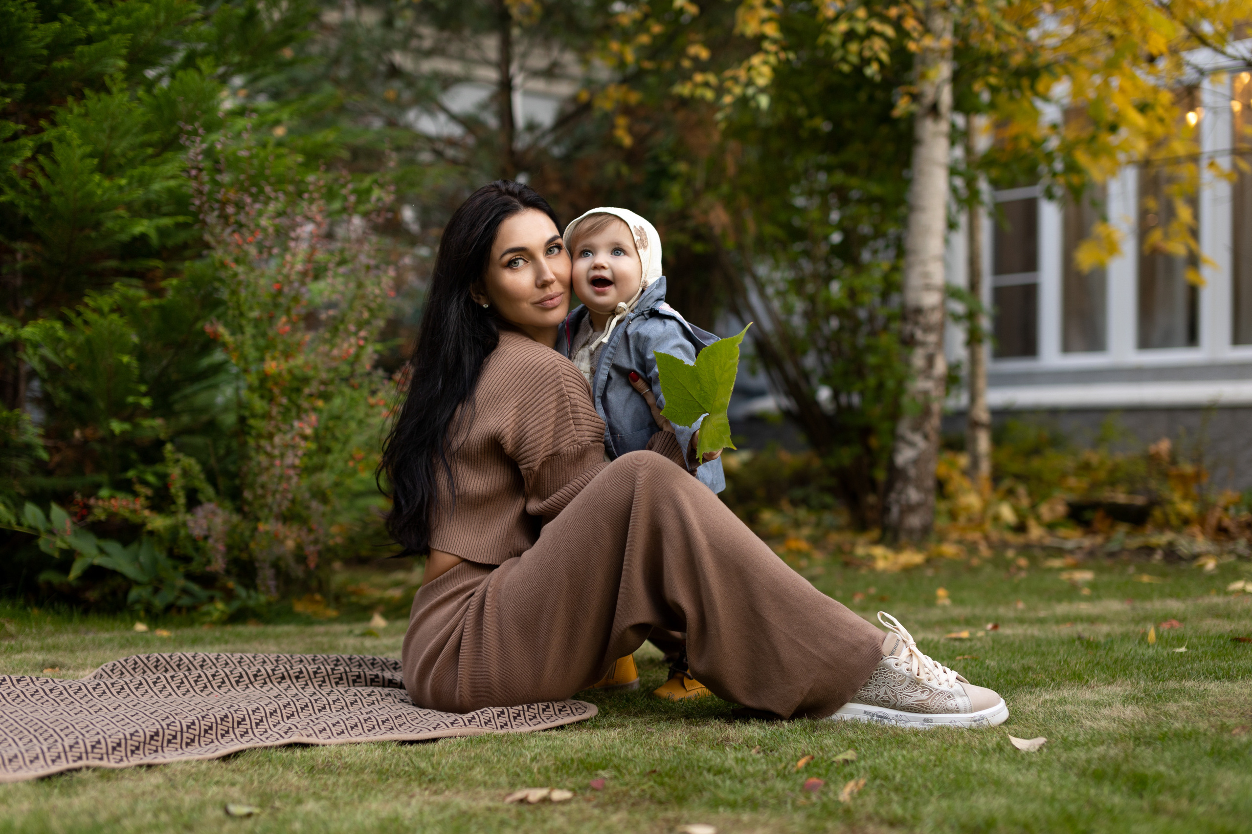 Домашняя семейная фотосессия. Фотограф в Оренбурге. Профессиональный фотограф