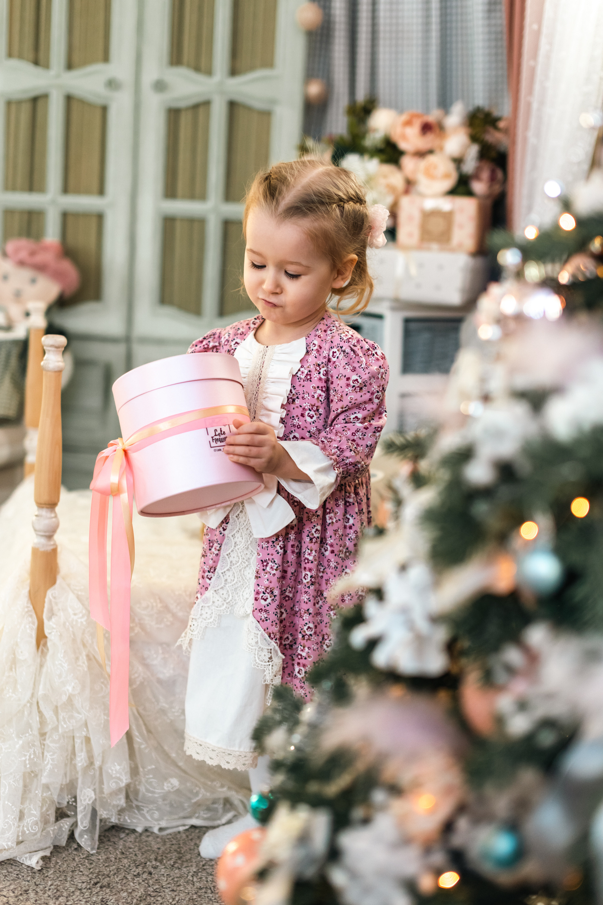 Новогодняя фотосессия Карины. Фотограф в Оренбурге. Профессиональный фотограф