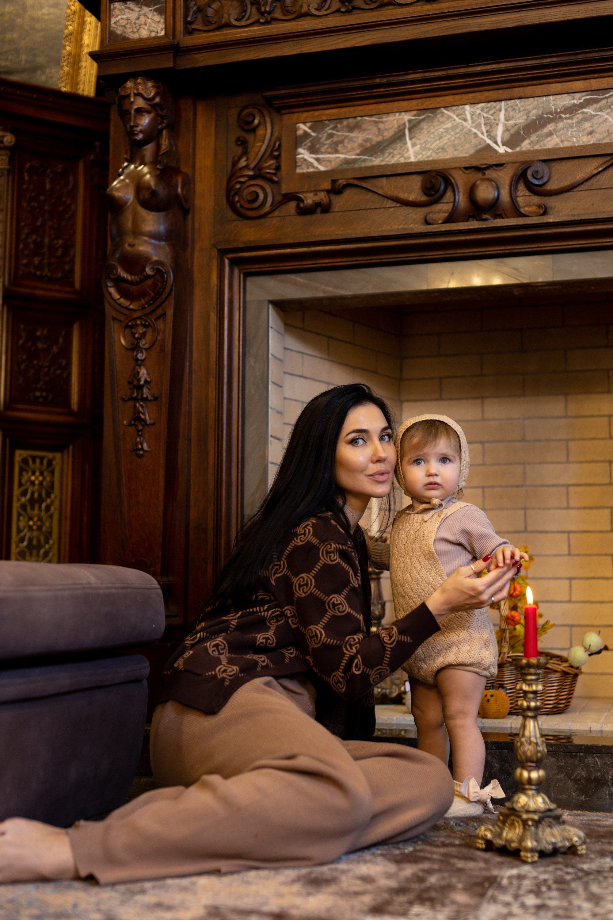 Домашняя семейная фотосессия. Фотограф в Оренбурге. Профессиональный фотограф